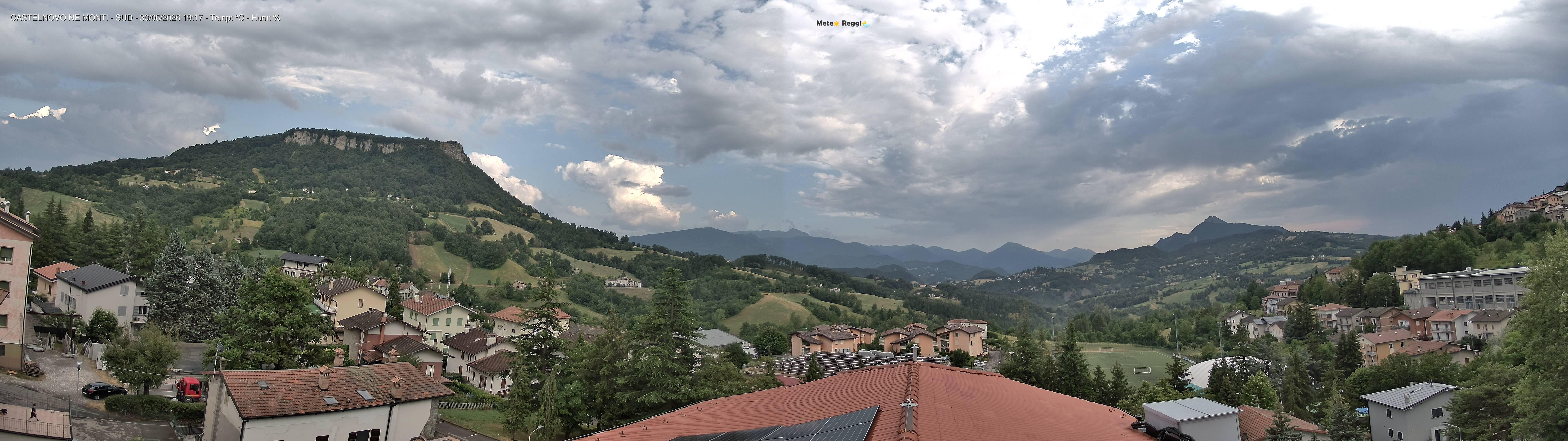 Preview delle webcam di Castelnovo ne' Monti
