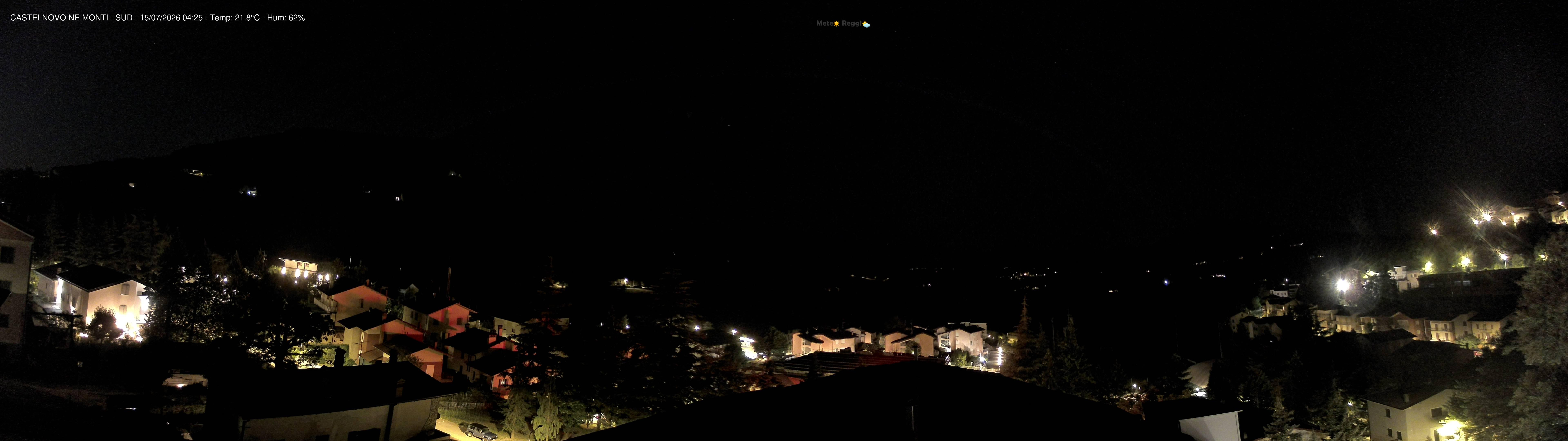 immagine della webcam nei dintorni di Neviano degli Arduini: webcam Castelnovo ne' Monti