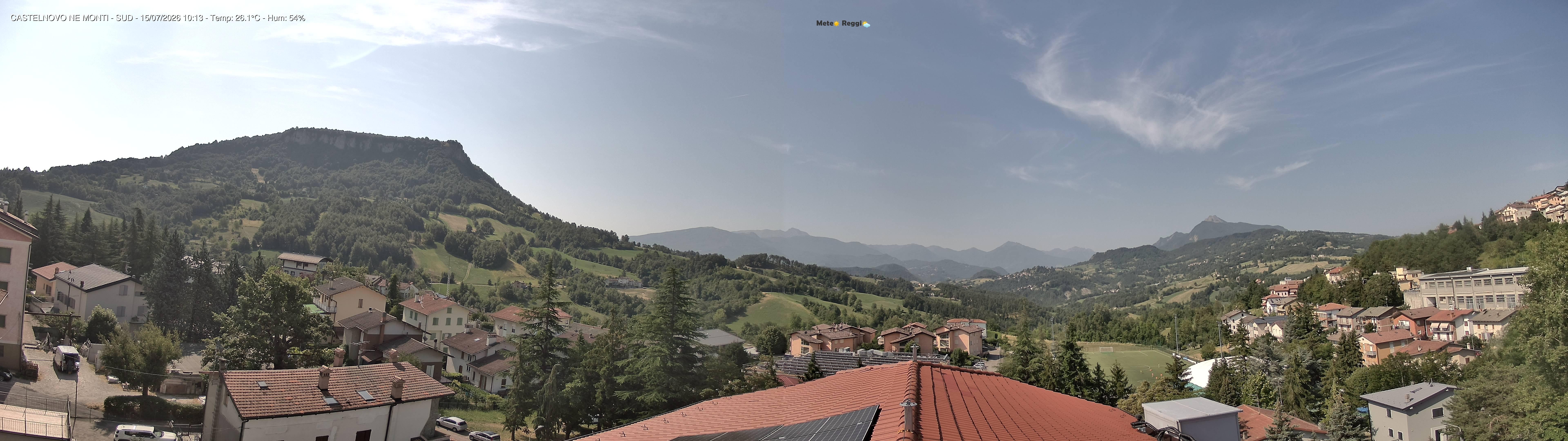 immagine della webcam nei dintorni di Schia Monte Caio: webcam Castelnovo ne' Monti
