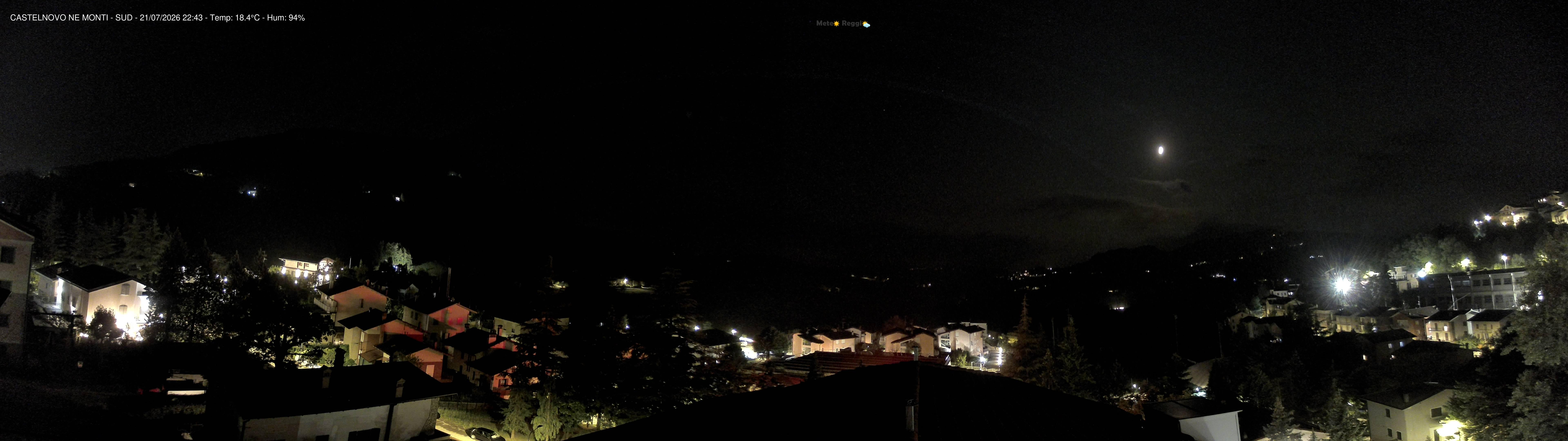 immagine della webcam nei dintorni di Comano: webcam Castelnovo ne' Monti