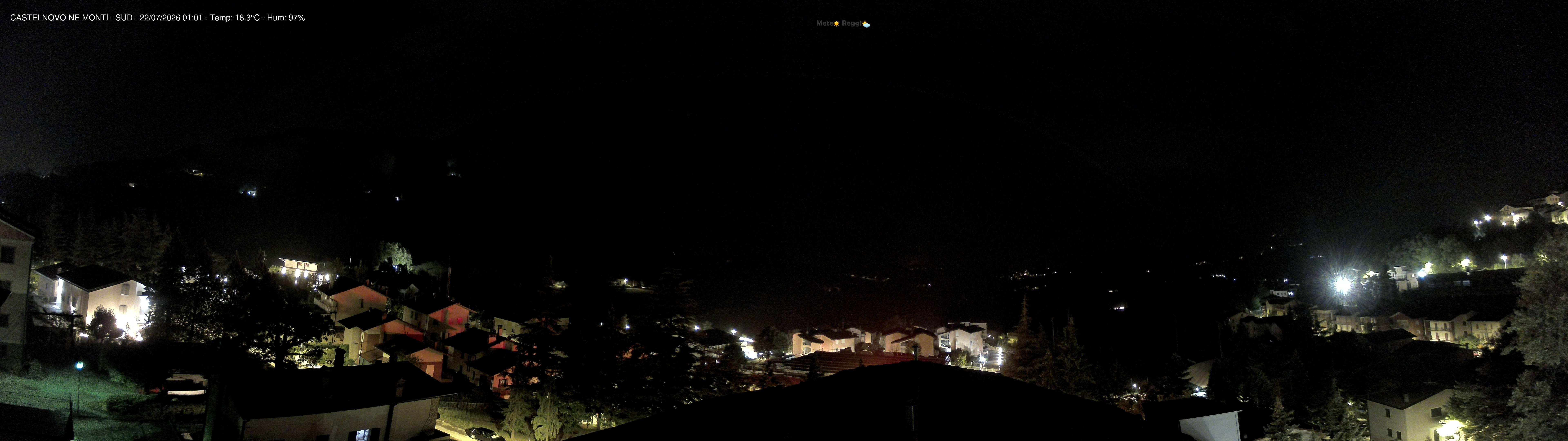 immagine della webcam nei dintorni di Pratizzano: webcam Castelnovo ne' Monti