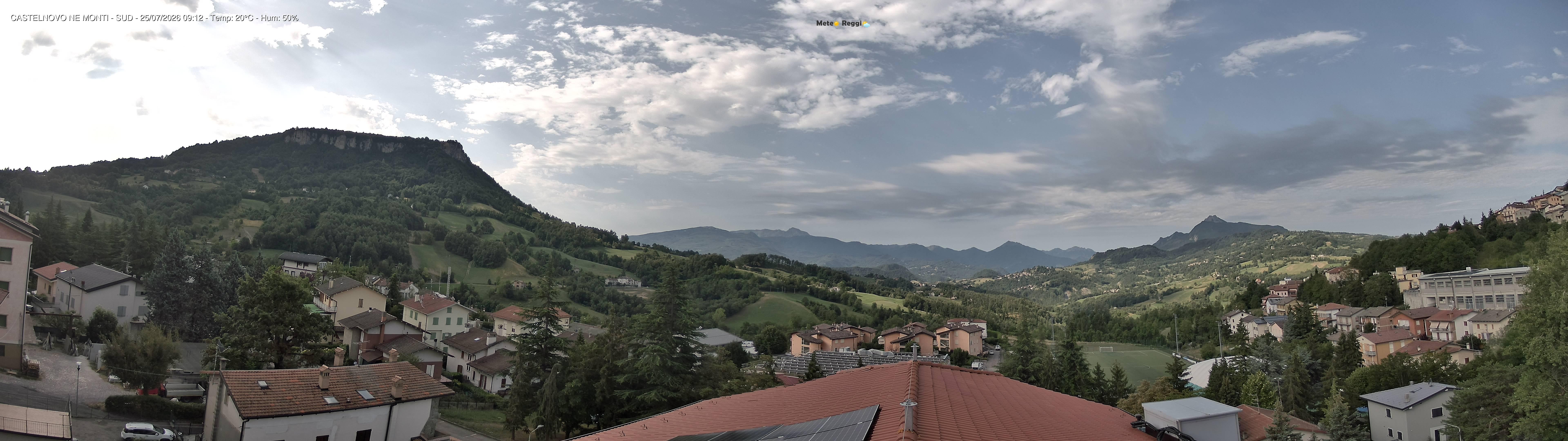 immagine della webcam nei dintorni di Capanne di Sillano: webcam Castelnovo ne' Monti