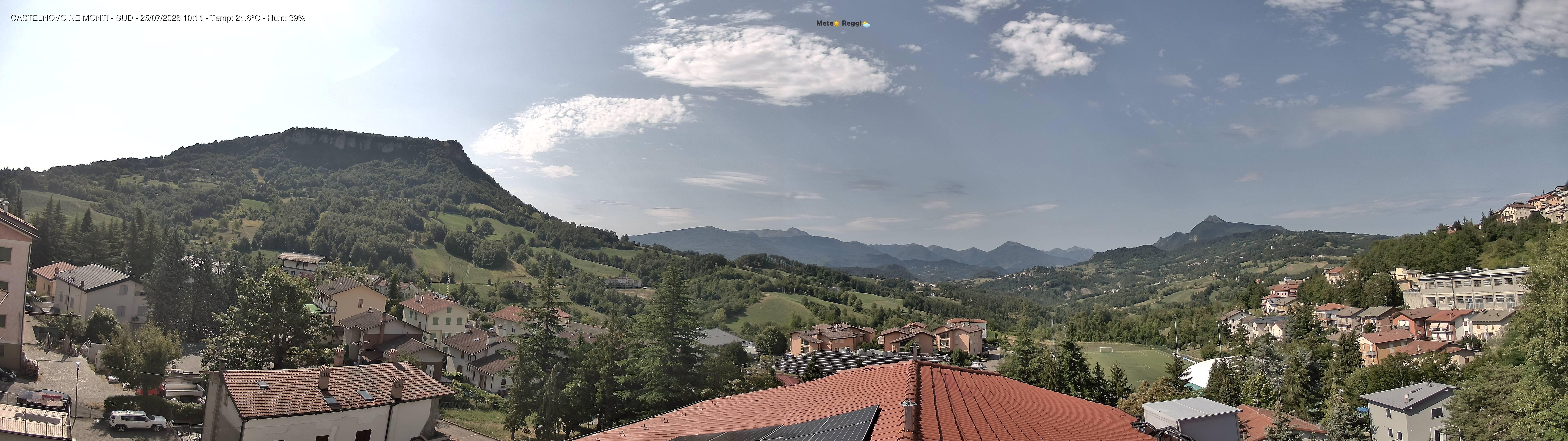 immagine della webcam nei dintorni di Corniglio: webcam Castelnovo ne' Monti