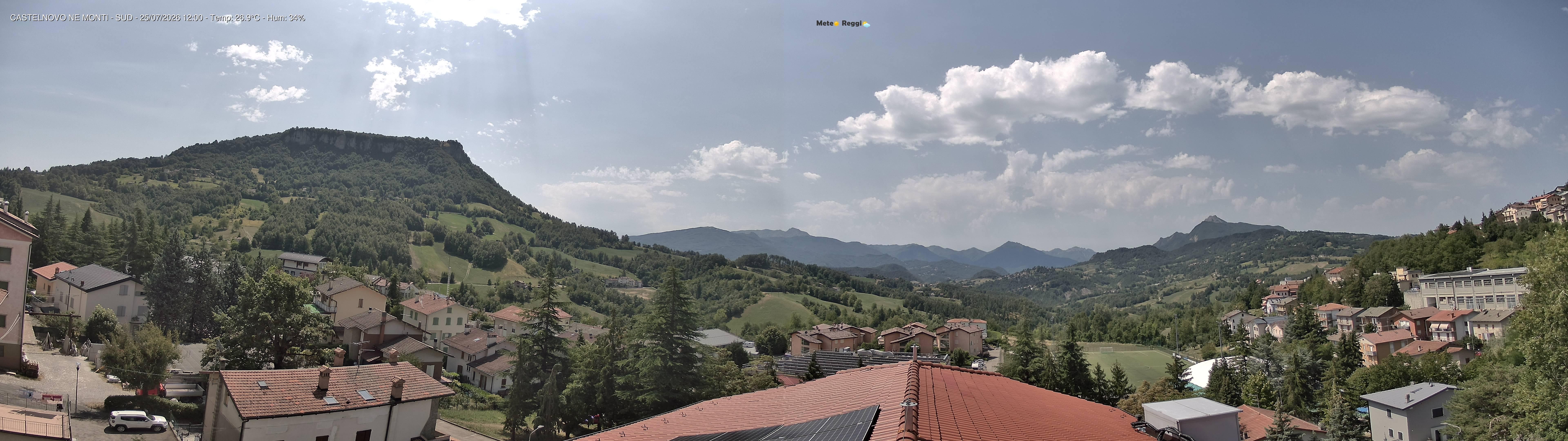 immagine della webcam nei dintorni di Villa Minozzo: webcam Castelnovo ne' Monti