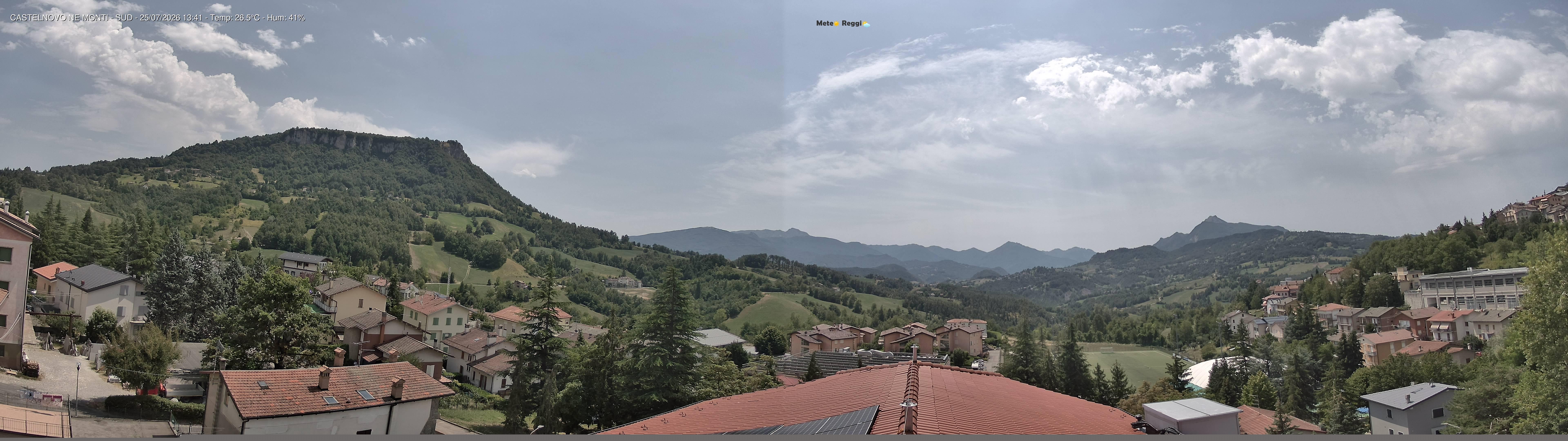 immagine della webcam nei dintorni di Villa Minozzo: webcam Castelnovo ne' Monti