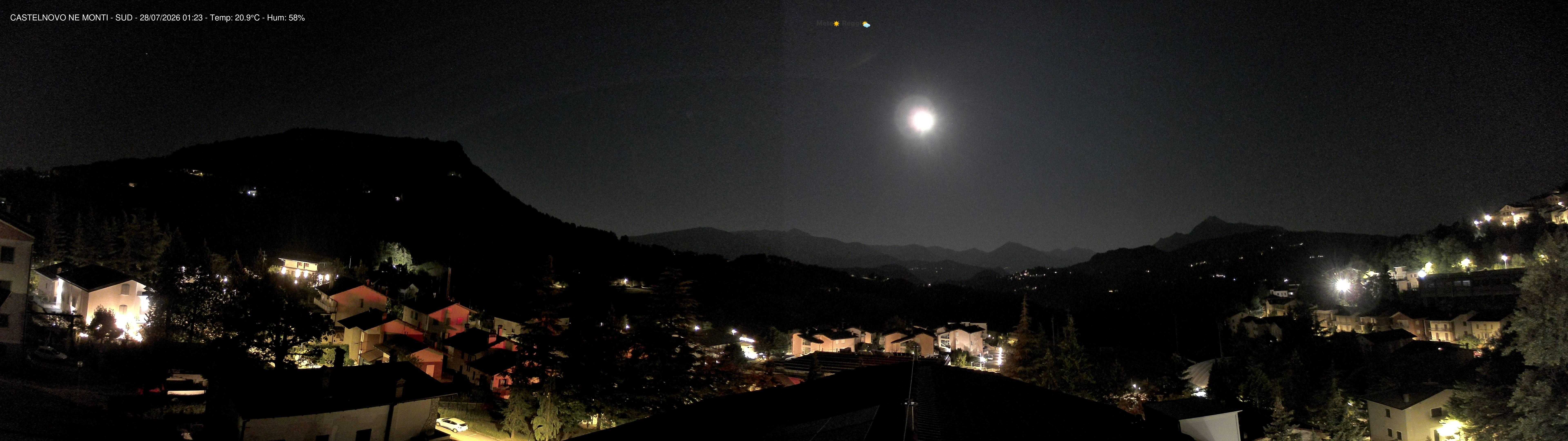 immagine della webcam nei dintorni di Ventasso: webcam Castelnovo ne' Monti