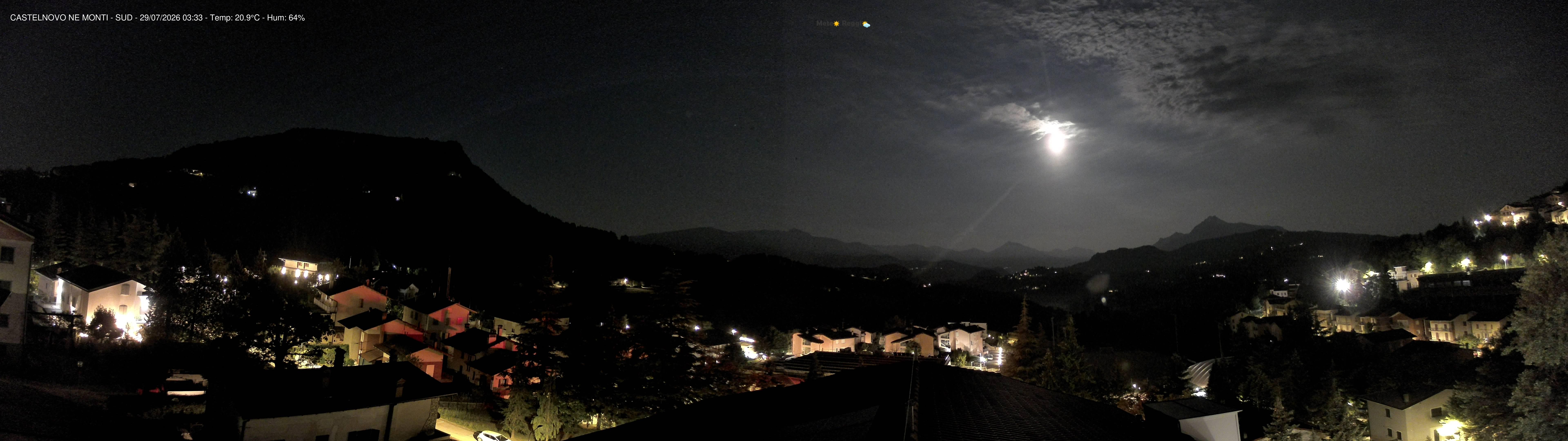 Preview delle webcam di Castelnovo ne' Monti