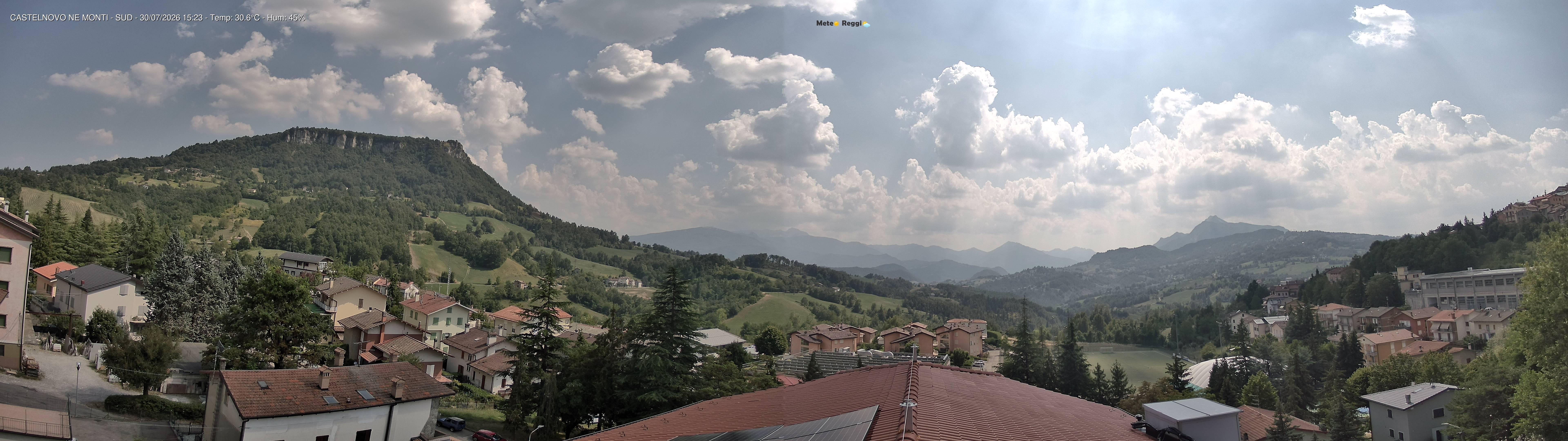 immagine della webcam nei dintorni di Ventasso: webcam Castelnovo ne' Monti
