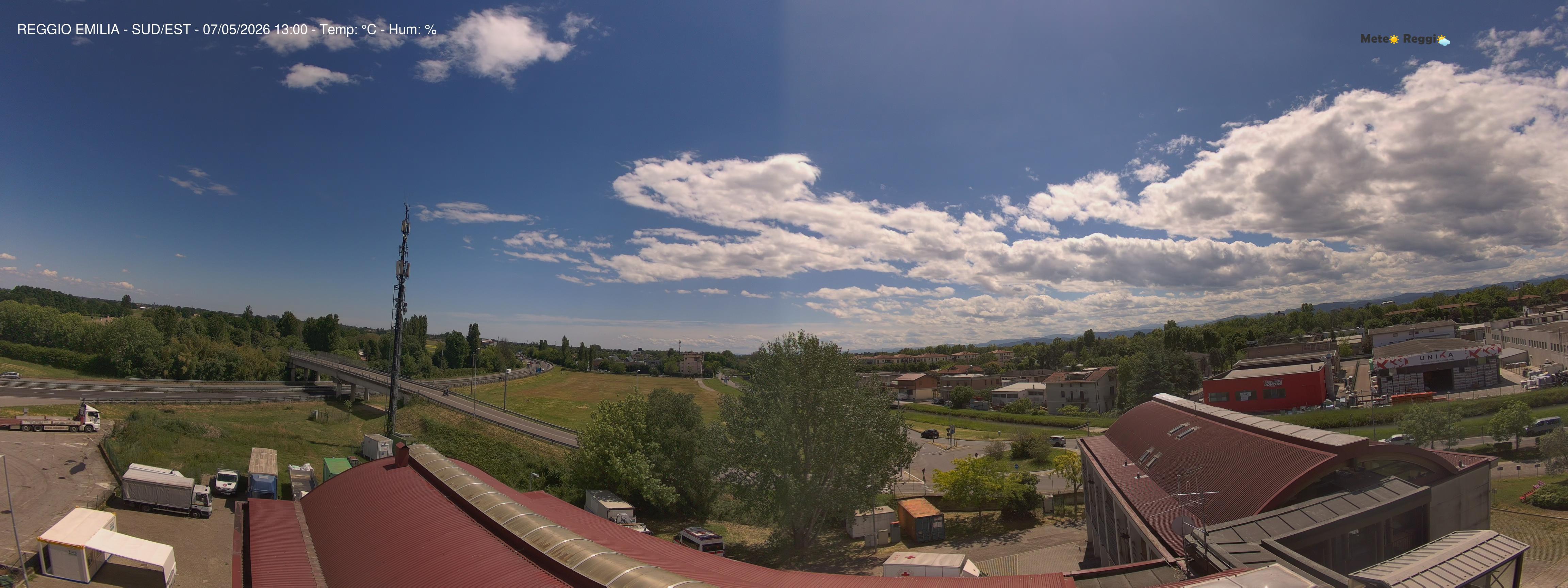 Preview delle webcam di Reggio Emilia