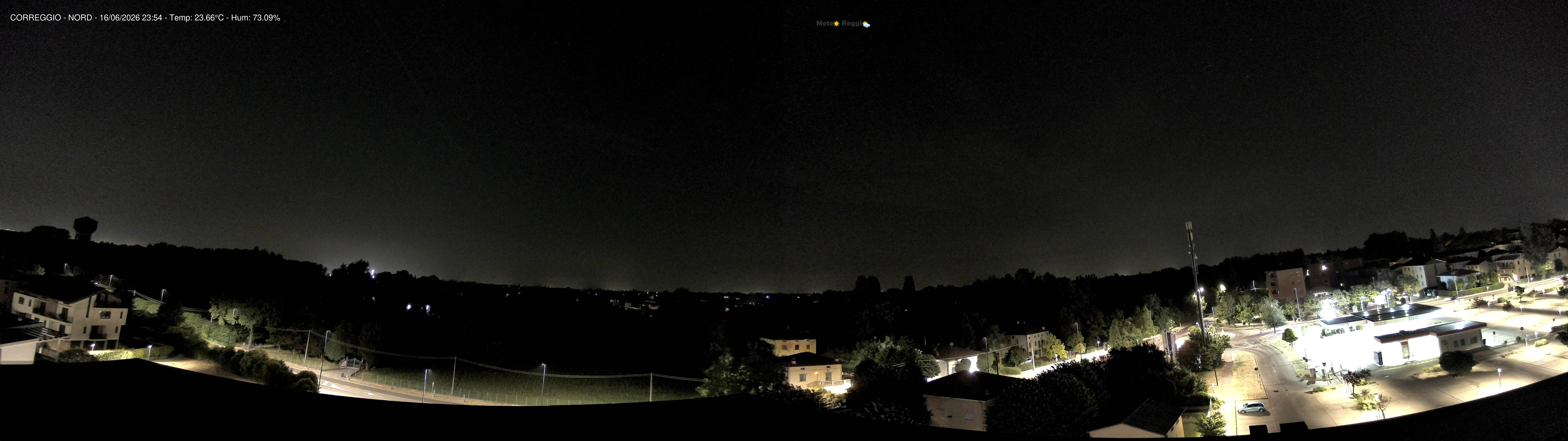 immagine della webcam nei dintorni di Campogalliano: webcam Correggio