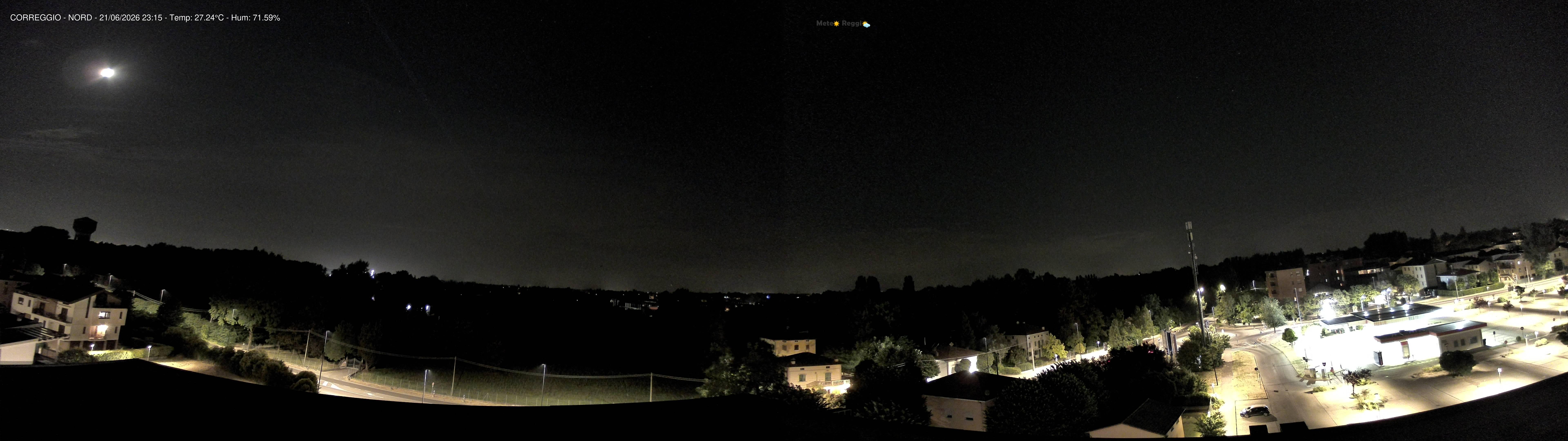 immagine della webcam nei dintorni di Carpi: webcam Correggio