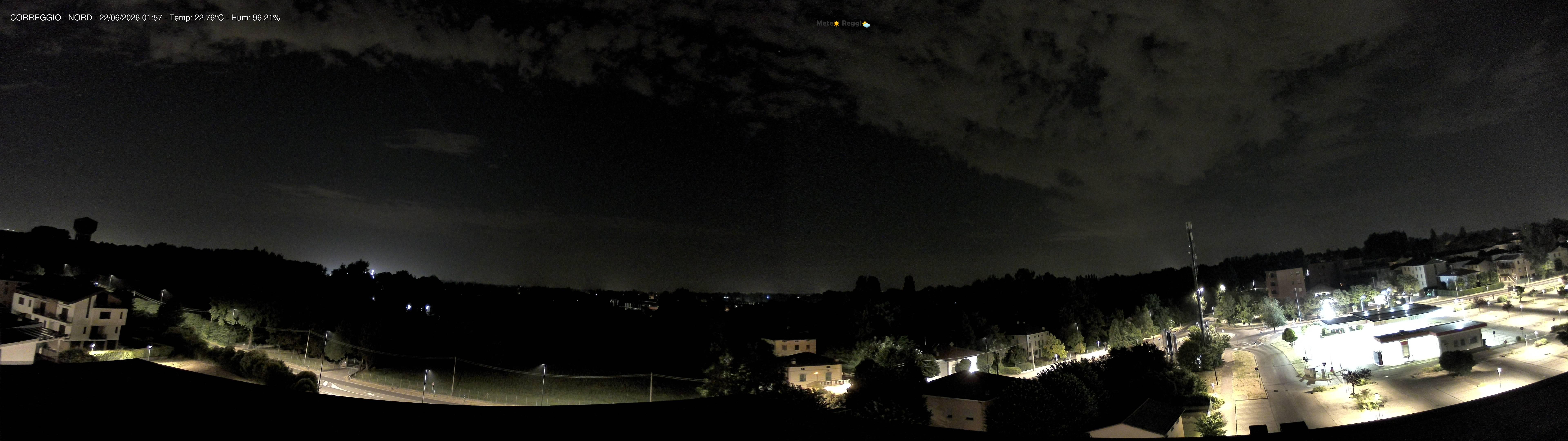 immagine della webcam nei dintorni di Bagnolo in Piano: webcam Correggio