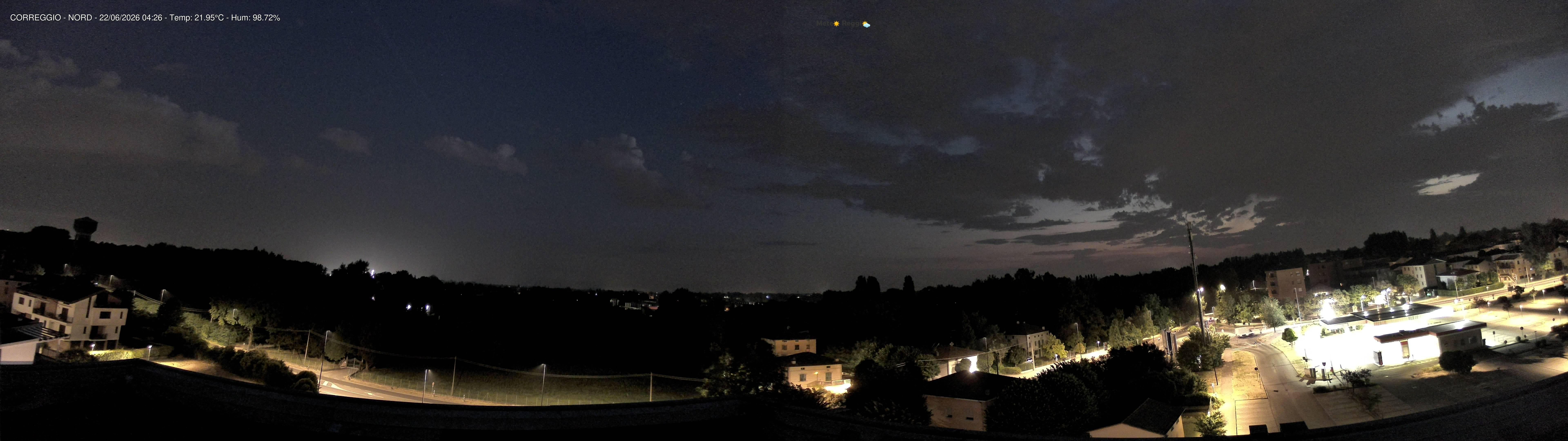 immagine della webcam nei dintorni di Cavriago: webcam Correggio