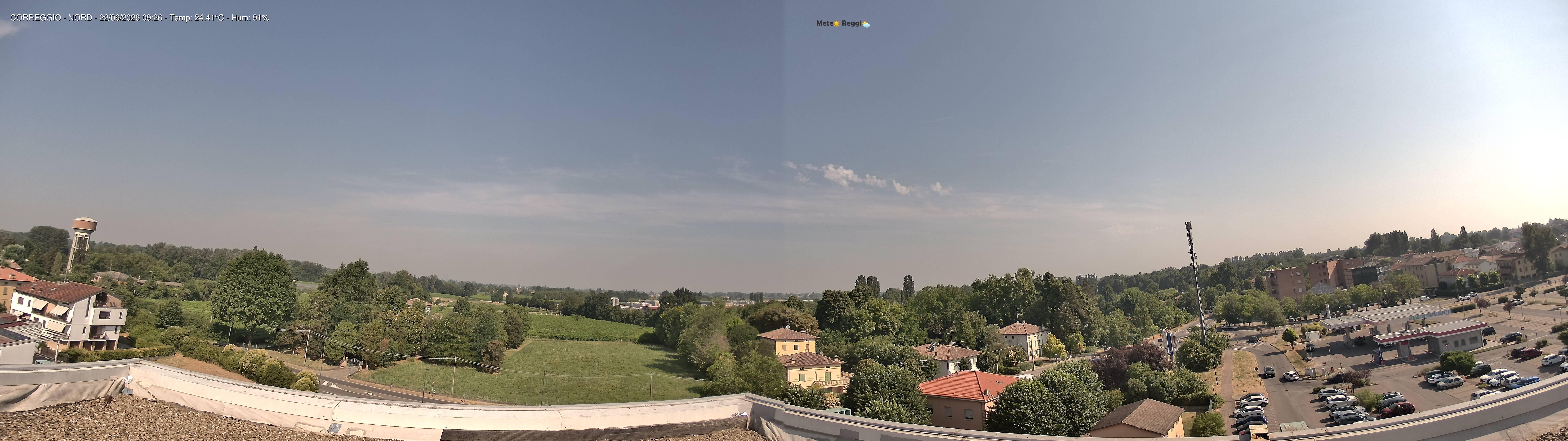 immagine della webcam nei dintorni di Arceto: webcam Correggio