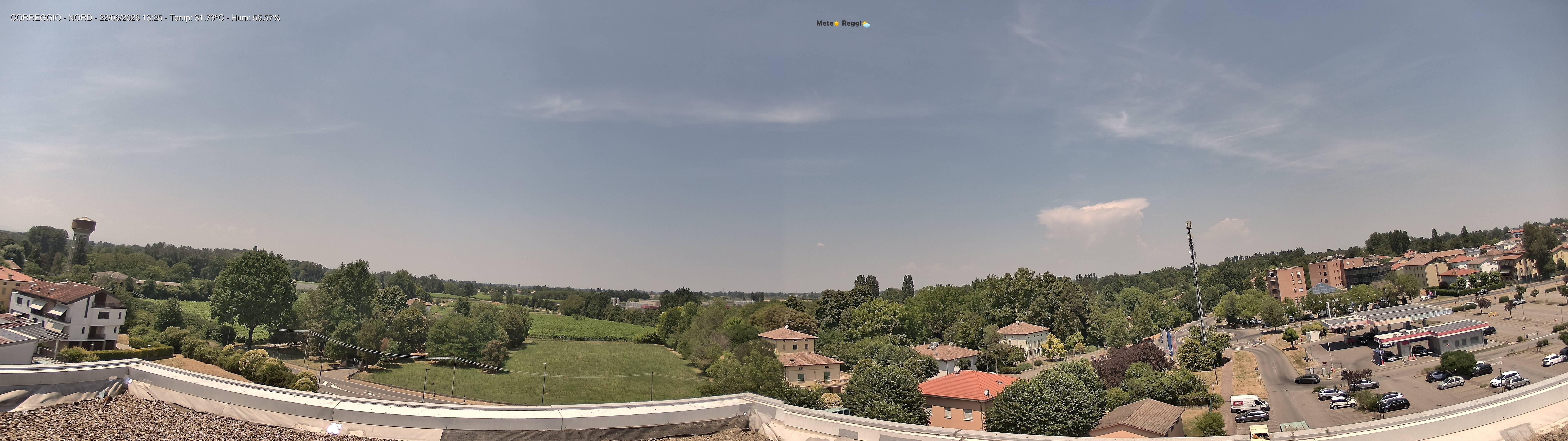 immagine della webcam nei dintorni di Cavriago: webcam Correggio