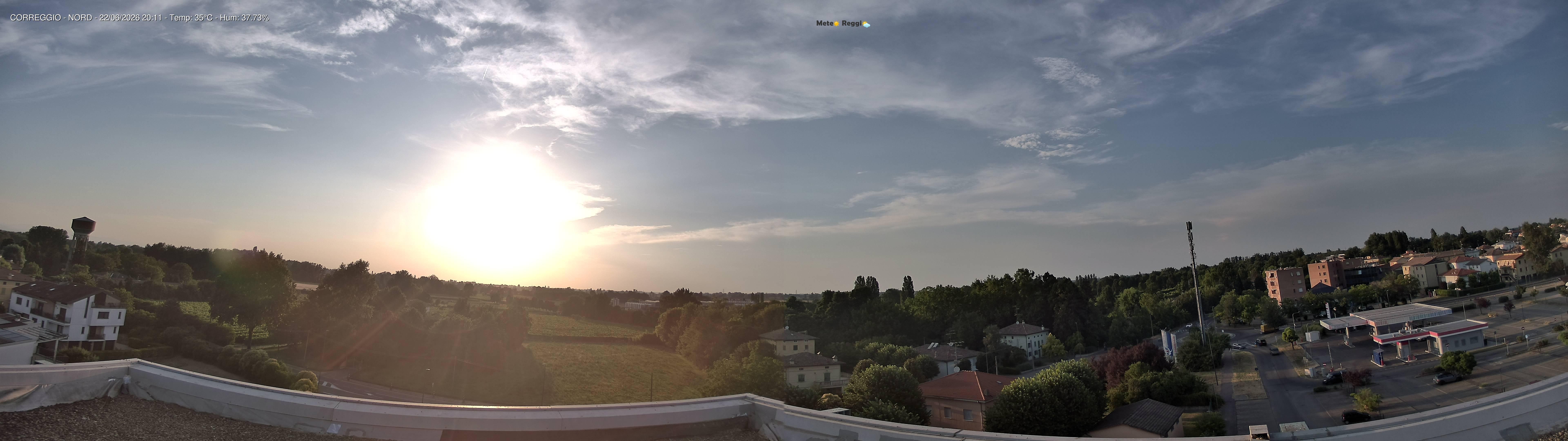 immagine della webcam nei dintorni di Arceto: webcam Correggio