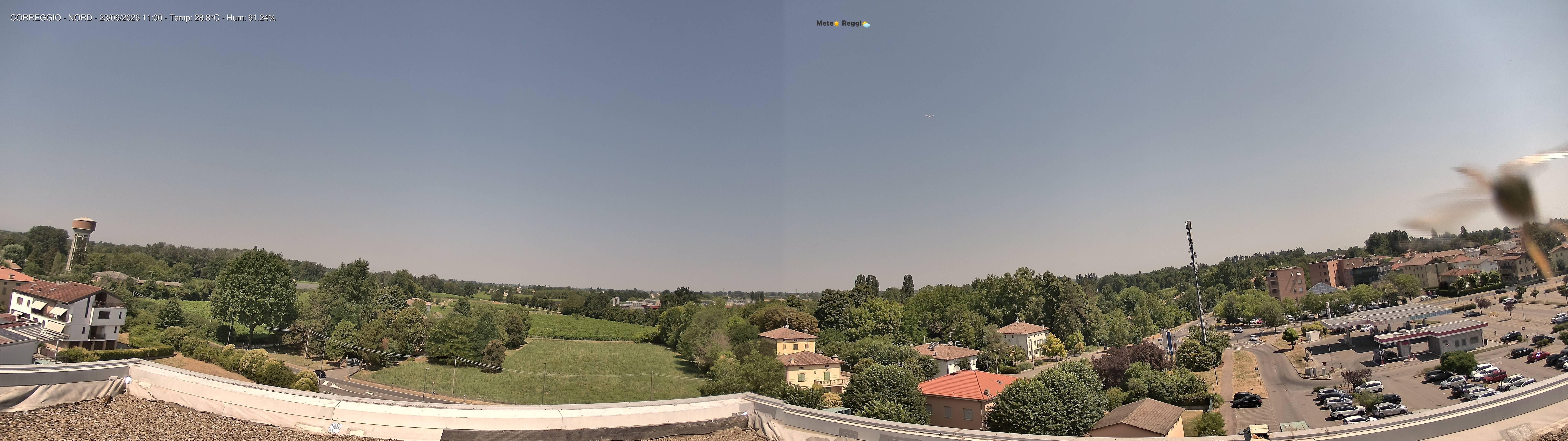 immagine della webcam nei dintorni di Arceto: webcam Correggio