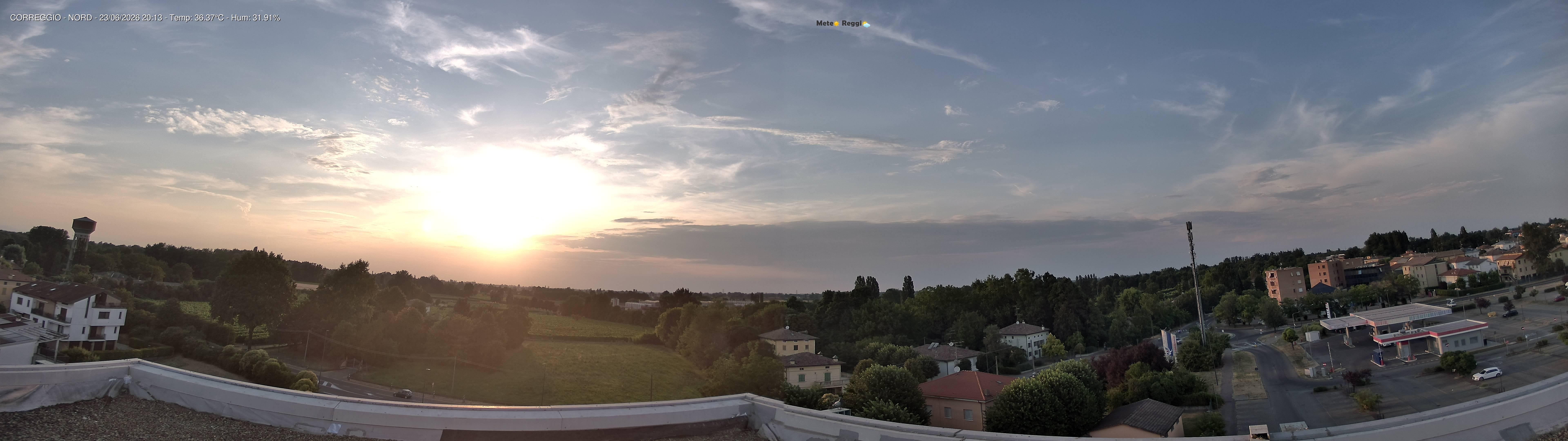 immagine della webcam nei dintorni di Reggio Emilia: webcam Correggio