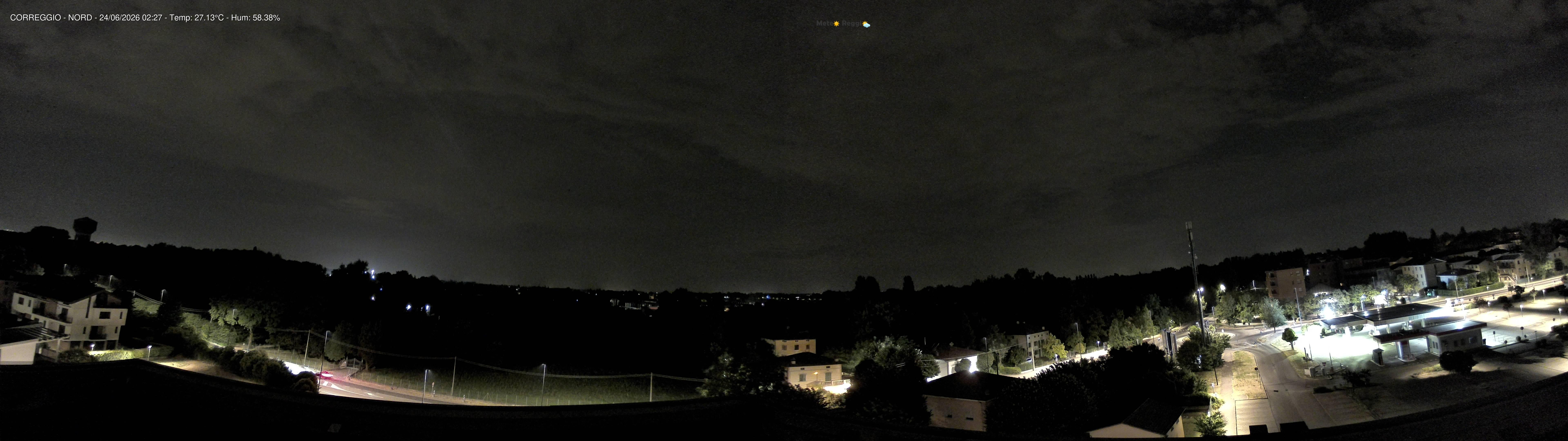 immagine della webcam nei dintorni di Reggio Emilia: webcam Correggio