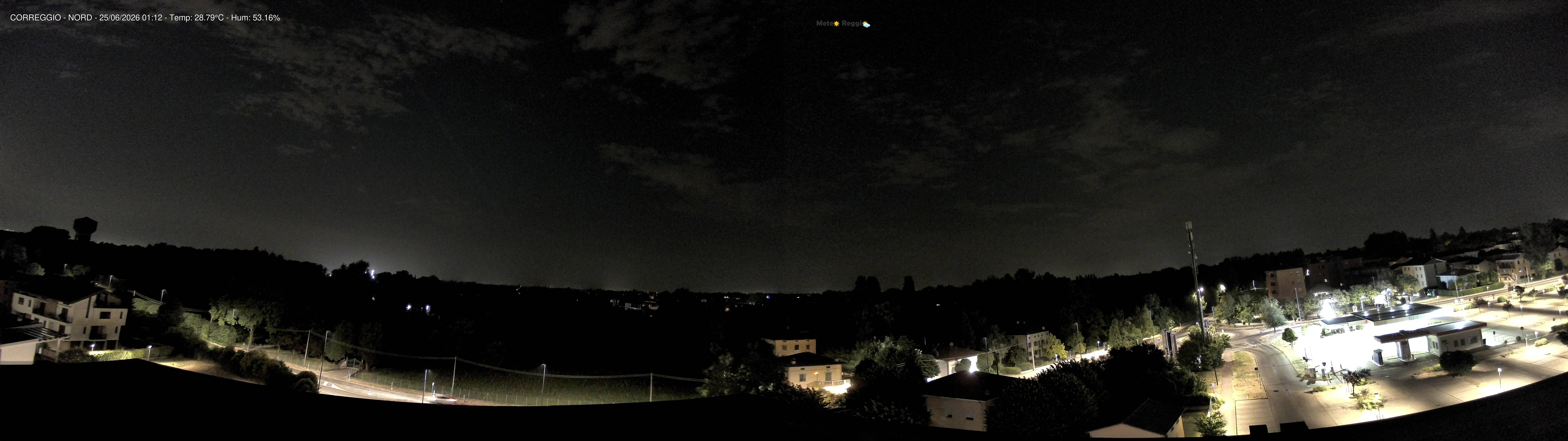 immagine della webcam nei dintorni di Reggio Emilia: webcam Correggio