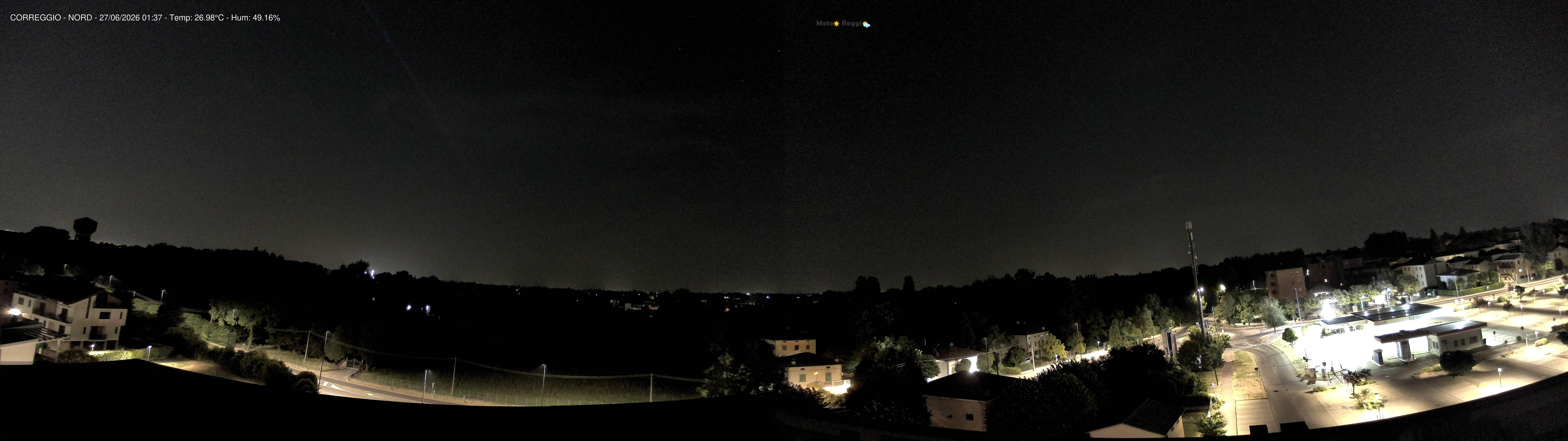 immagine della webcam nei dintorni di Reggiolo: webcam Correggio