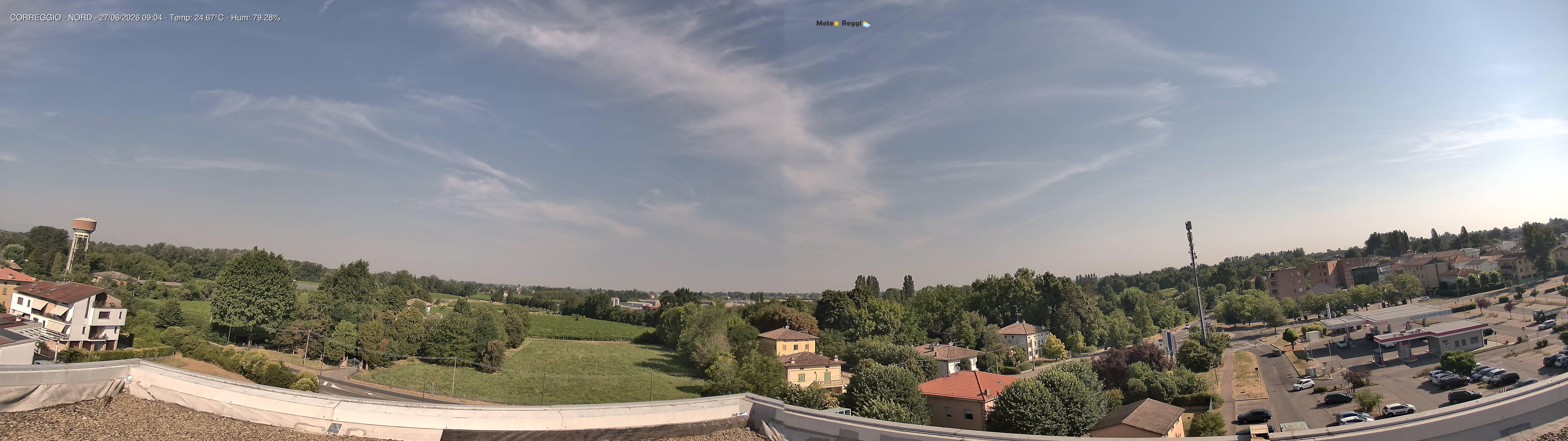 immagine della webcam nei dintorni di San Felice sul Panaro: webcam Correggio