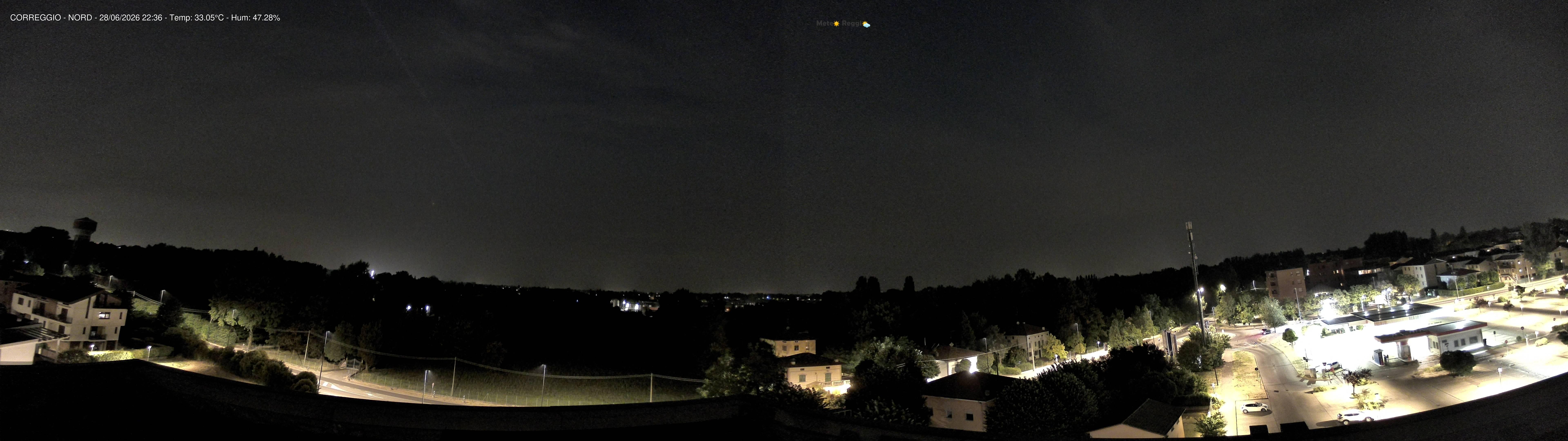 immagine della webcam nei dintorni di San Felice sul Panaro: webcam Correggio