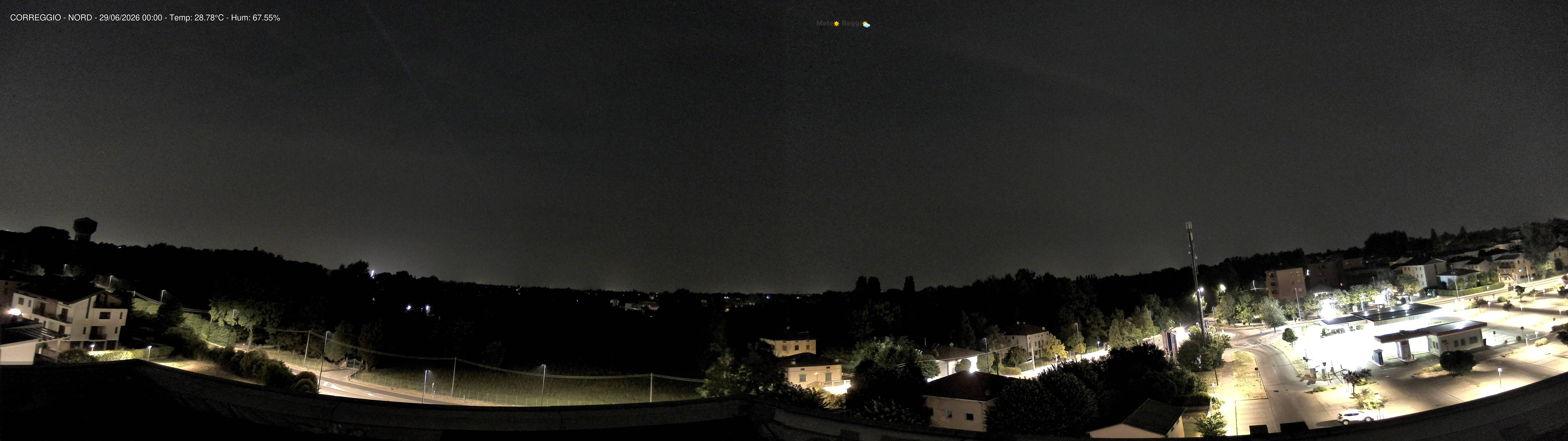 immagine della webcam nei dintorni di San Felice sul Panaro: webcam Correggio