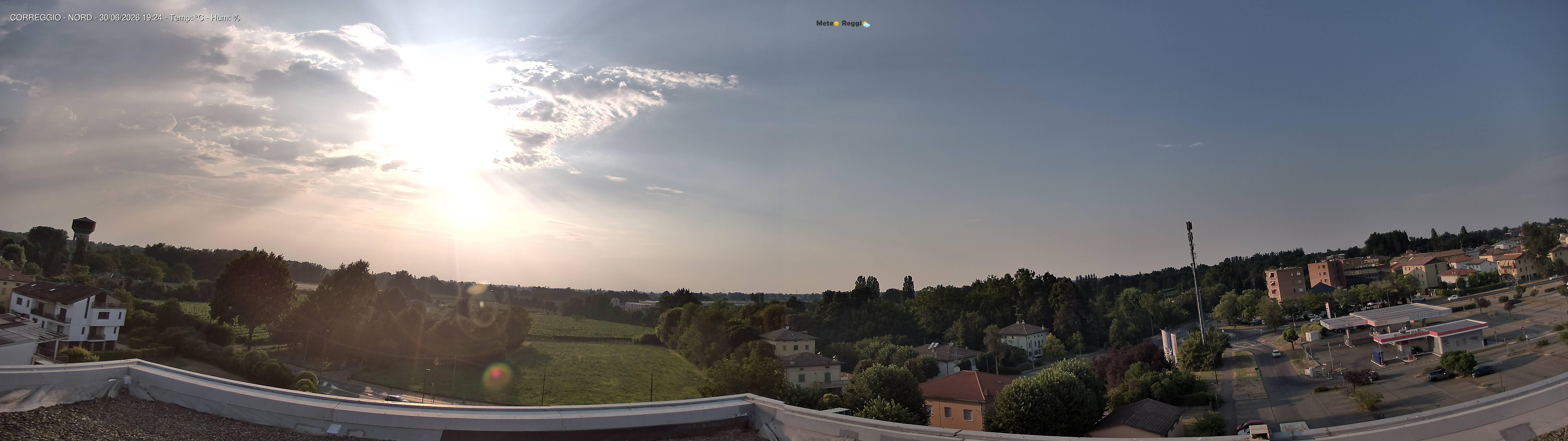 Preview delle webcam di Correggio