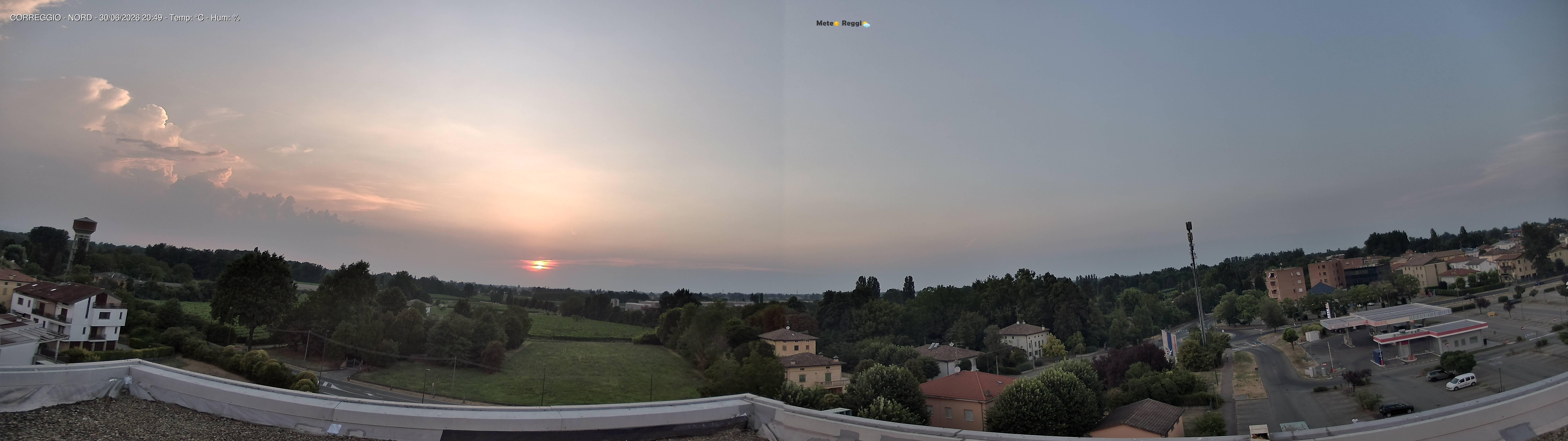 Preview delle webcam di Correggio