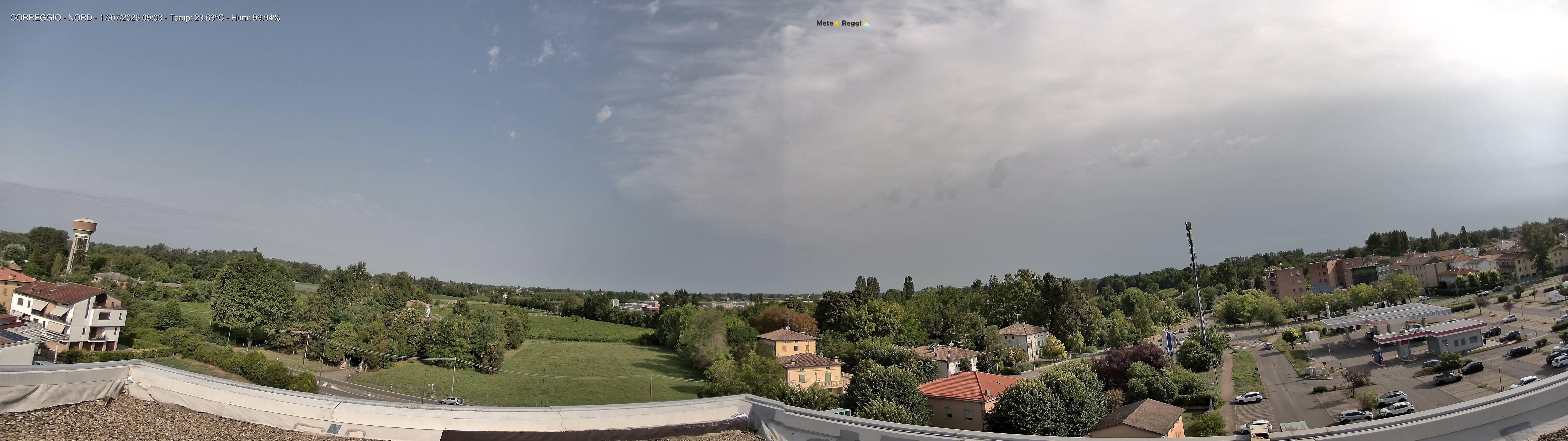 immagine della webcam nei dintorni di Modena: webcam Correggio