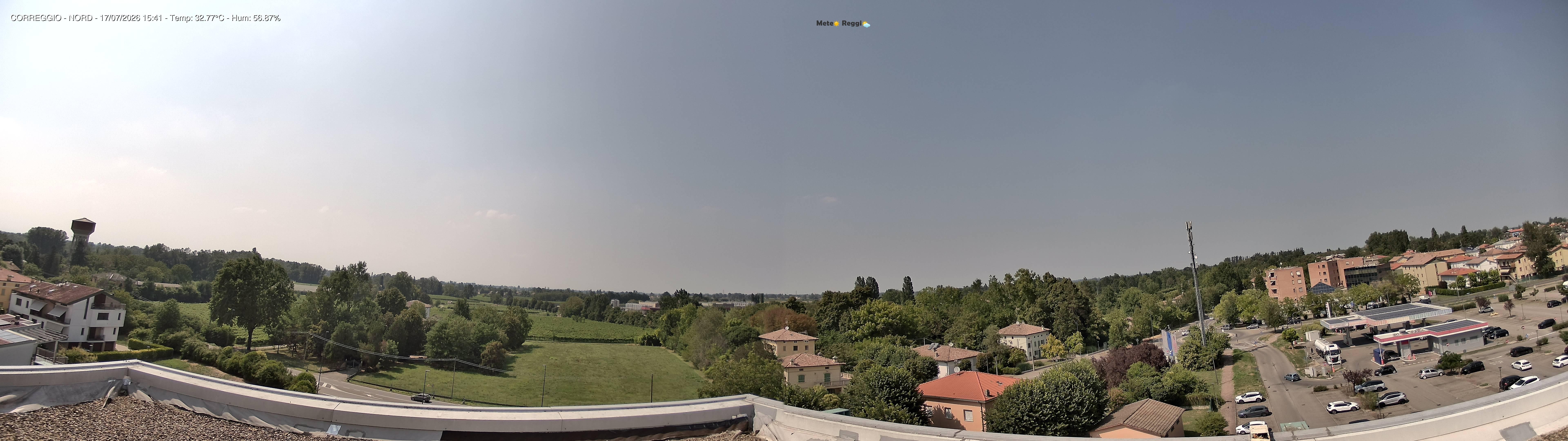 immagine della webcam nei dintorni di Novellara: webcam Correggio