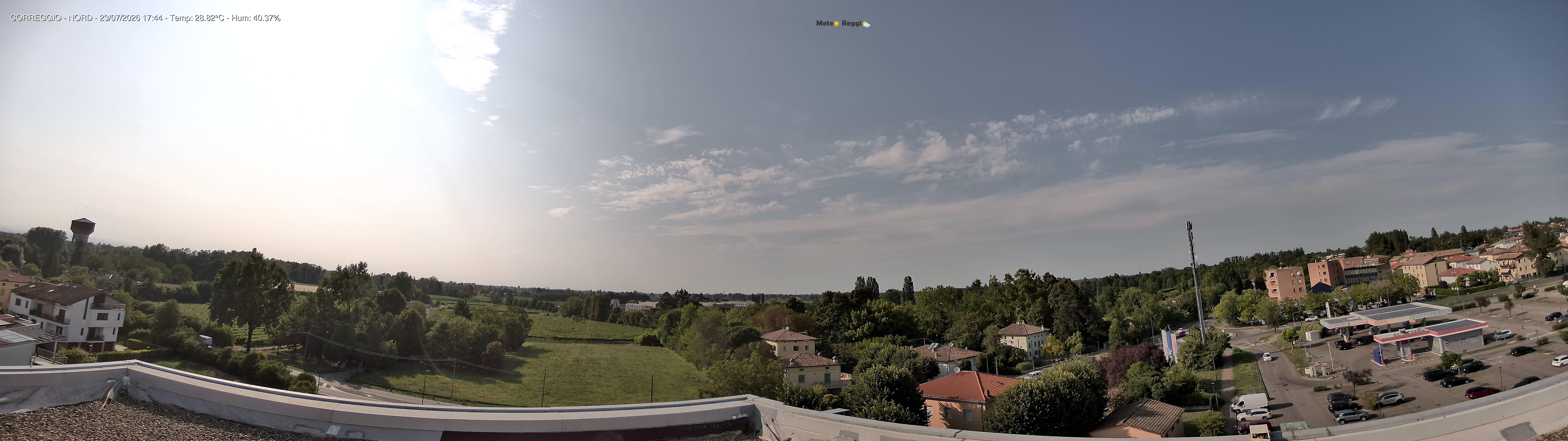 immagine della webcam nei dintorni di Pegognaga: webcam Correggio