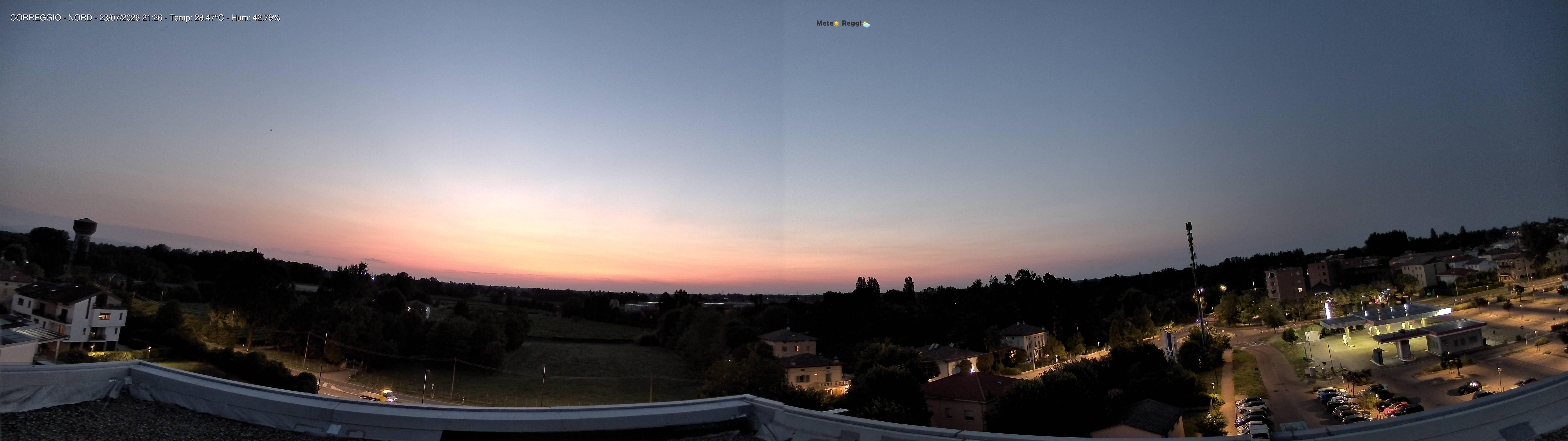 immagine della webcam nei dintorni di Sant'Agata Bolognese: webcam Correggio