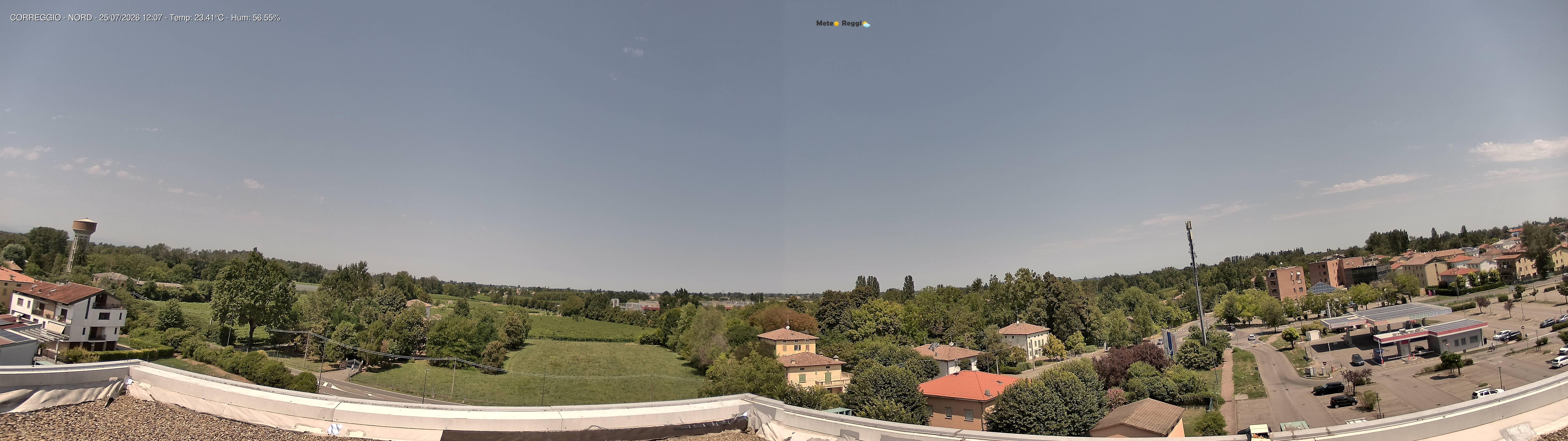 immagine della webcam nei dintorni di Scandiano: webcam Correggio