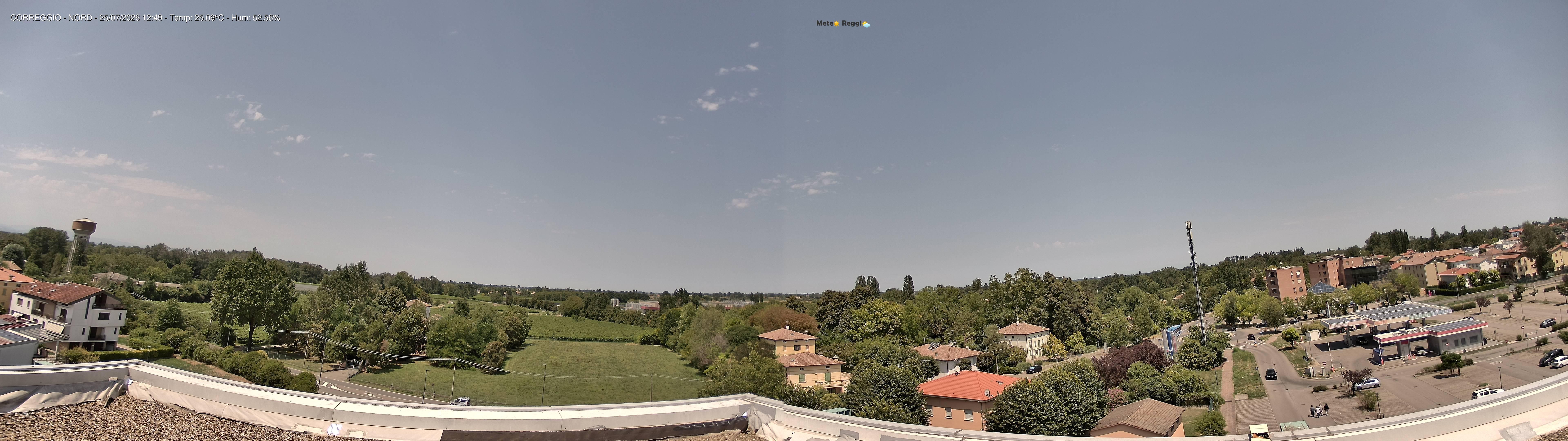 immagine della webcam nei dintorni di Boretto: webcam Correggio