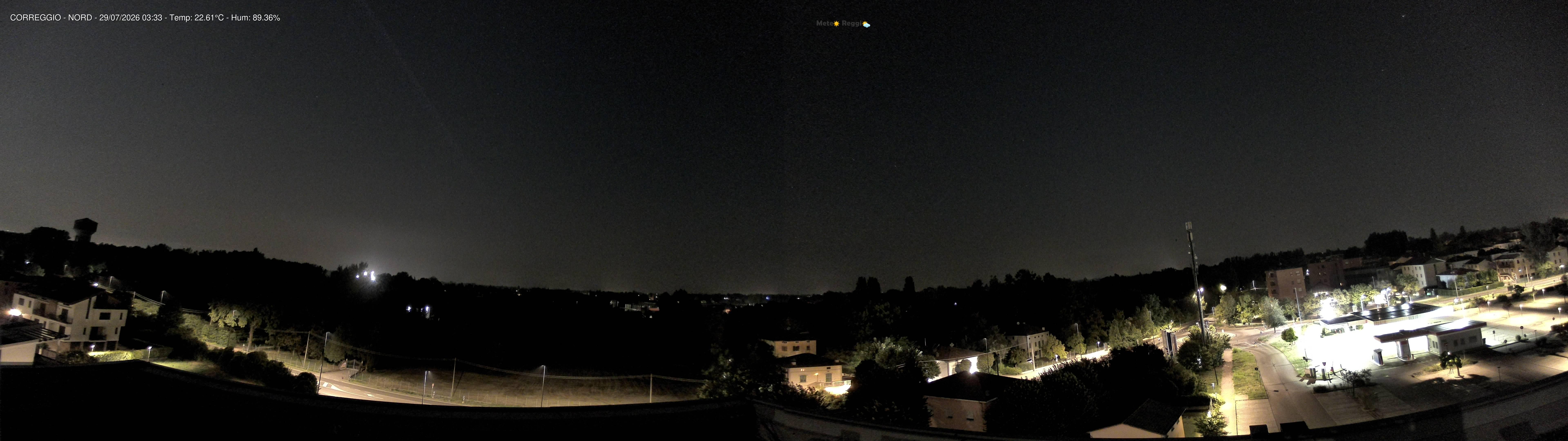 Preview delle webcam di Correggio