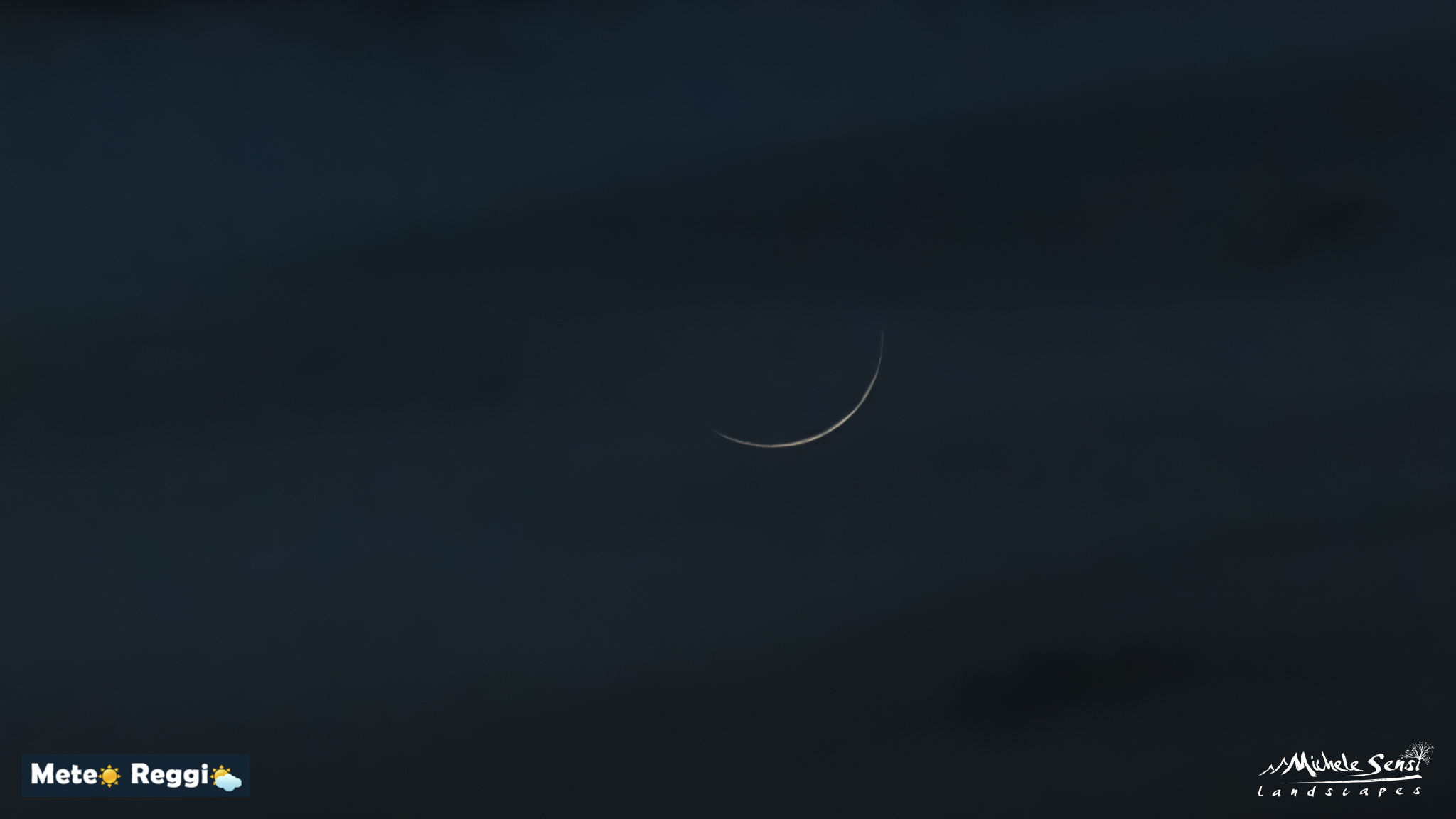 Spettacolo al tramonto: il valzer tra Luna, Mercurio e Saturno