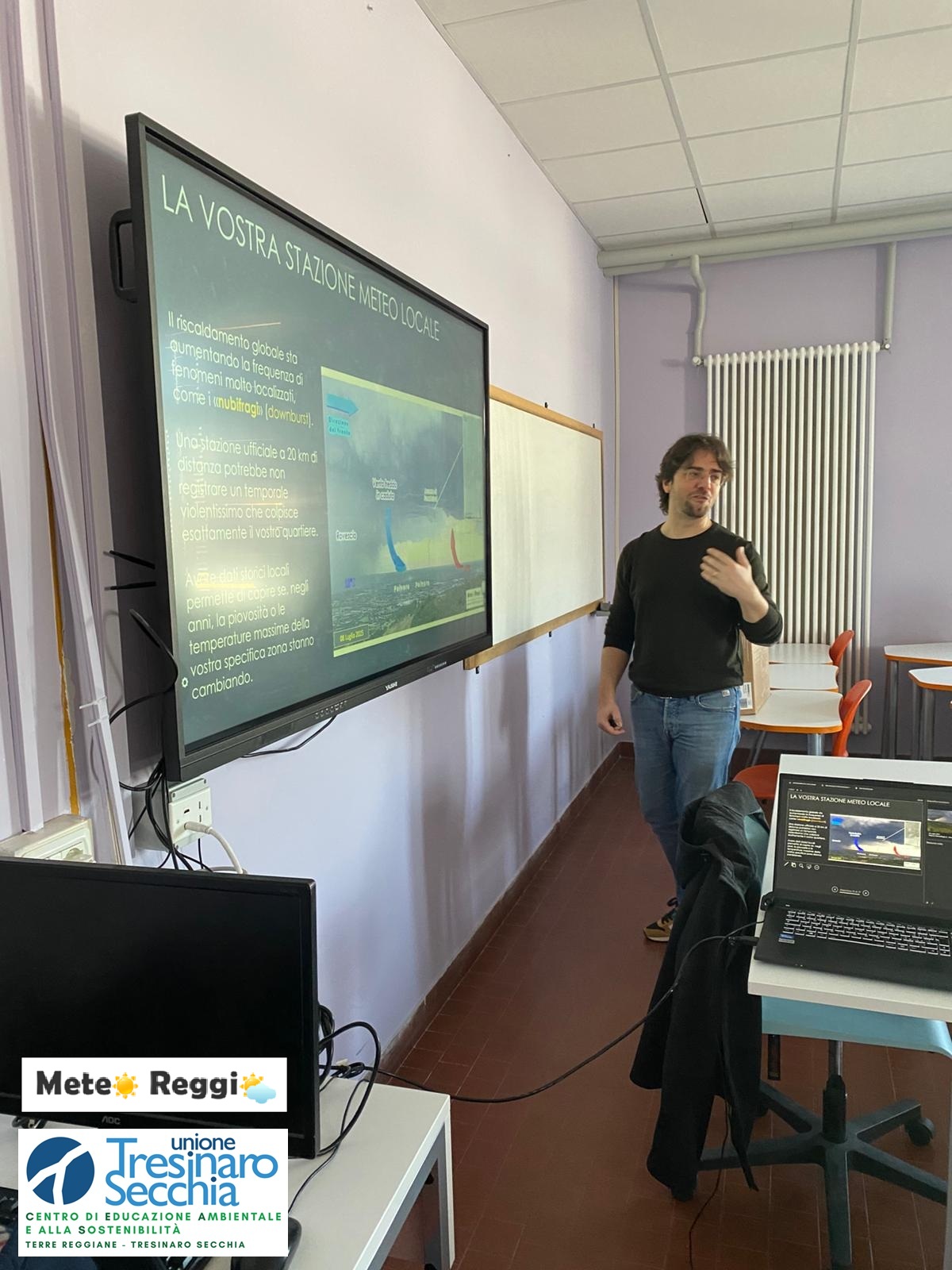 Clima e Didattica: il progetto "Che tempo che fa" approda all'Istituto Gobetti di Scandiano