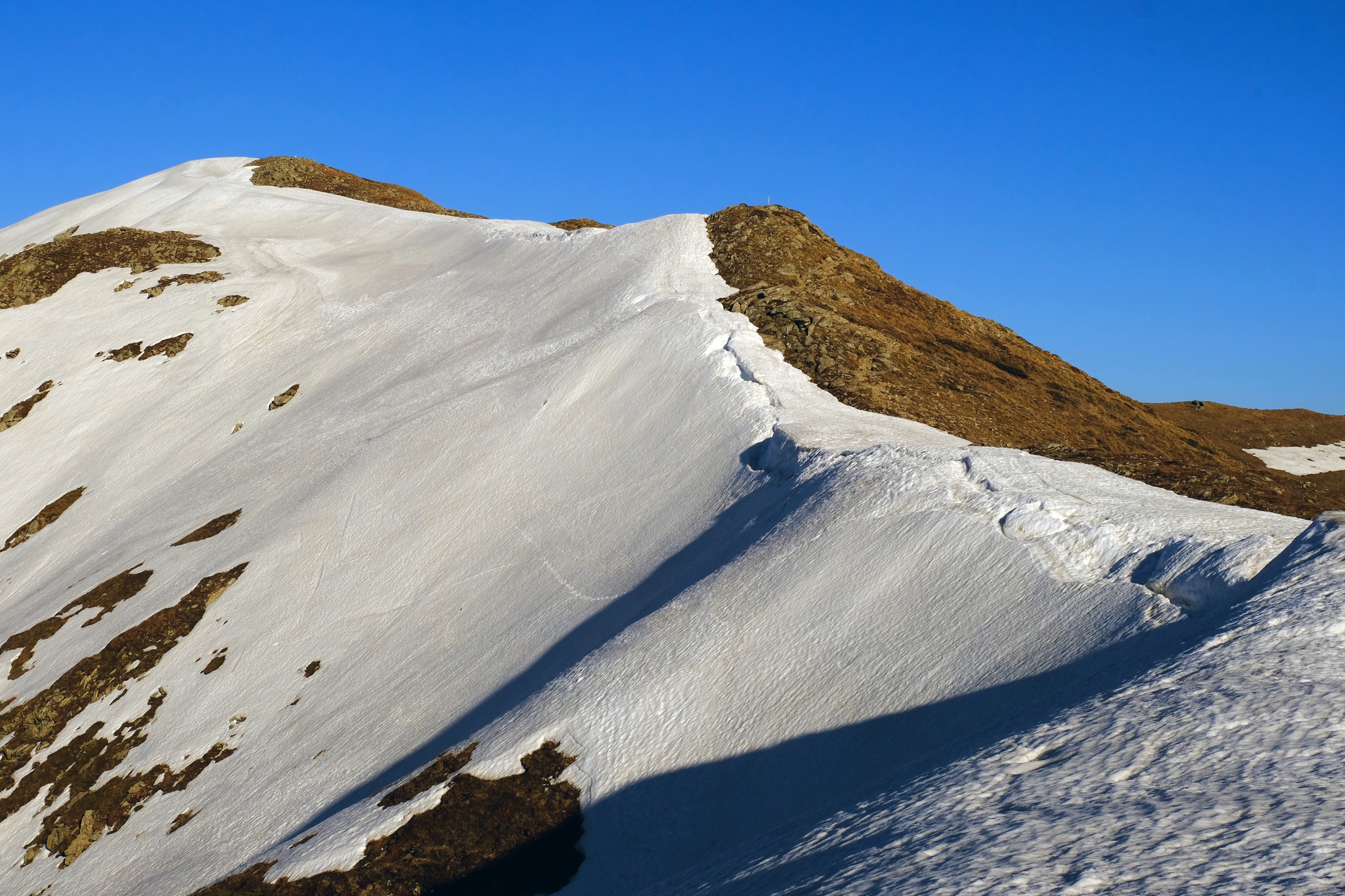 Distacco sul Monte Prado