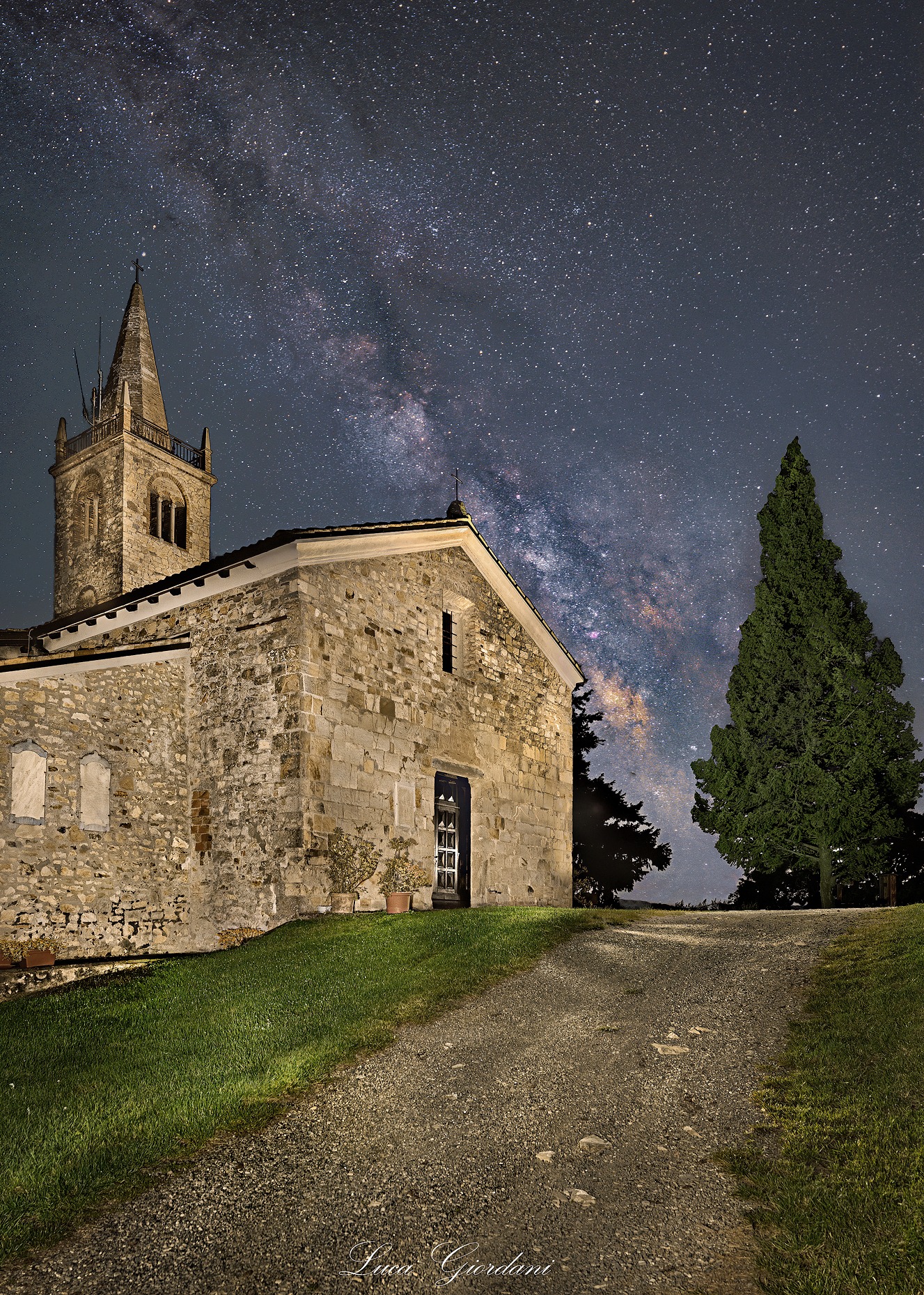 Chiesa di Mariano ( Pellegrino Parmense).