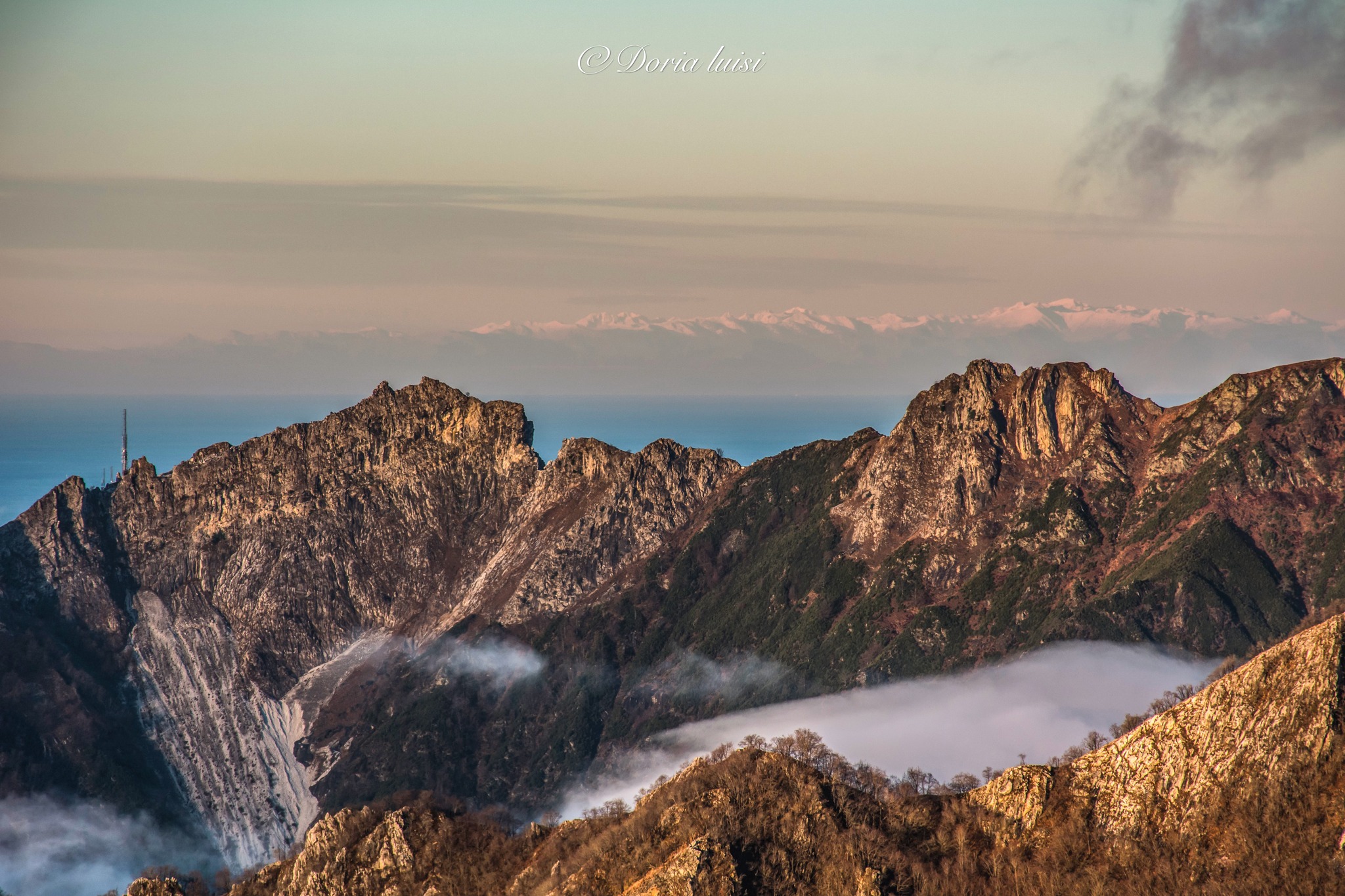 Passo croce (LU)