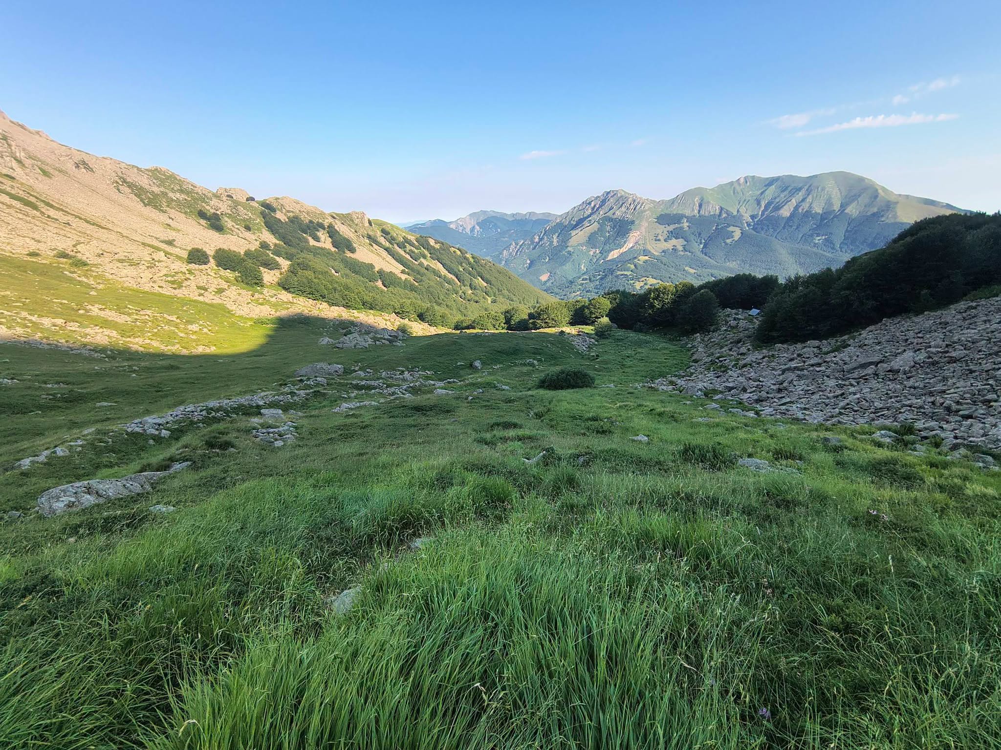 Il vallone dell'inferno. — Paesaggi dell'Appennino Reggiano — 08 luglio 2026