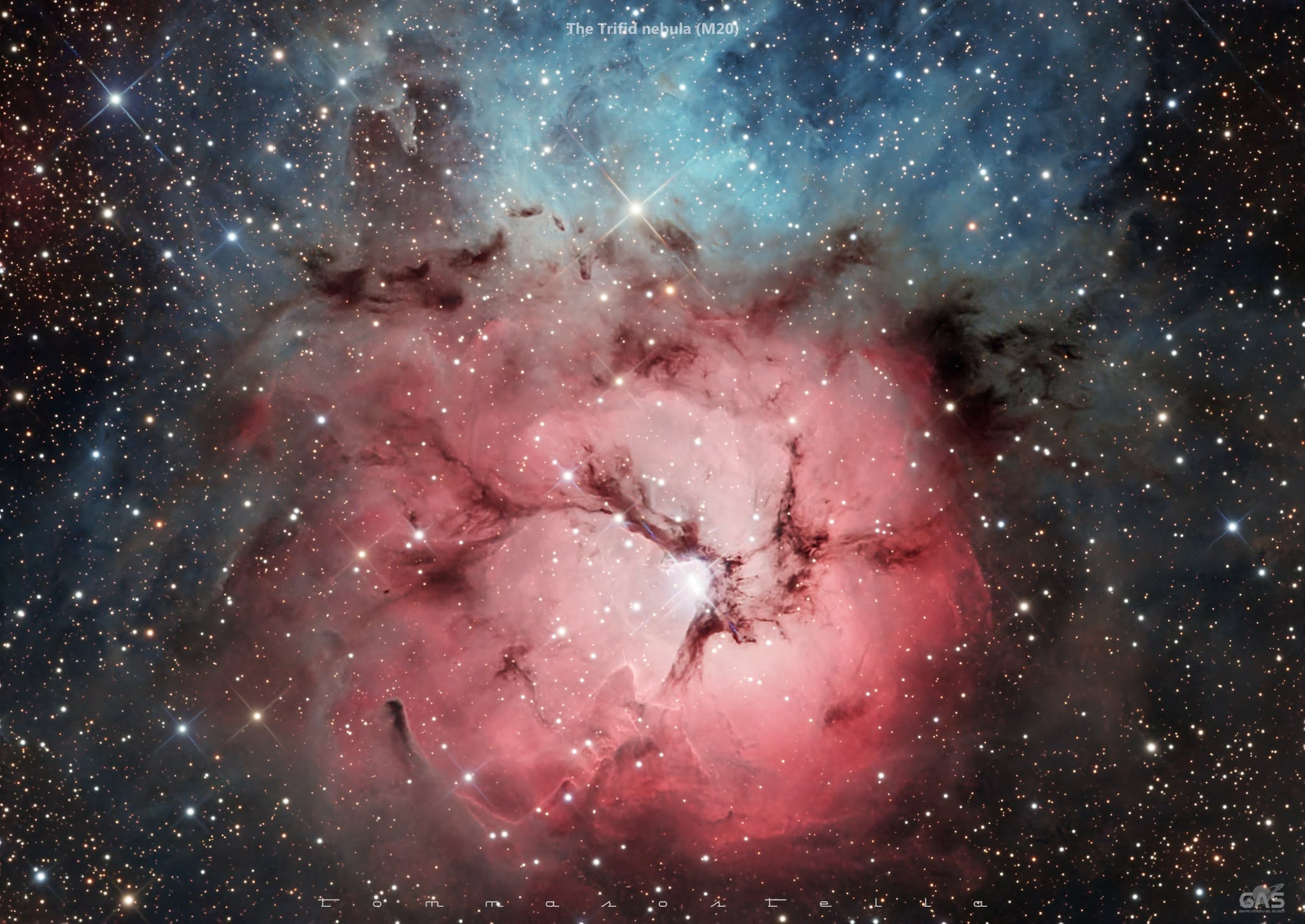 Nebulosa Trifida  — Astronomia dell'Appennino Reggiano — 20 luglio 2026
