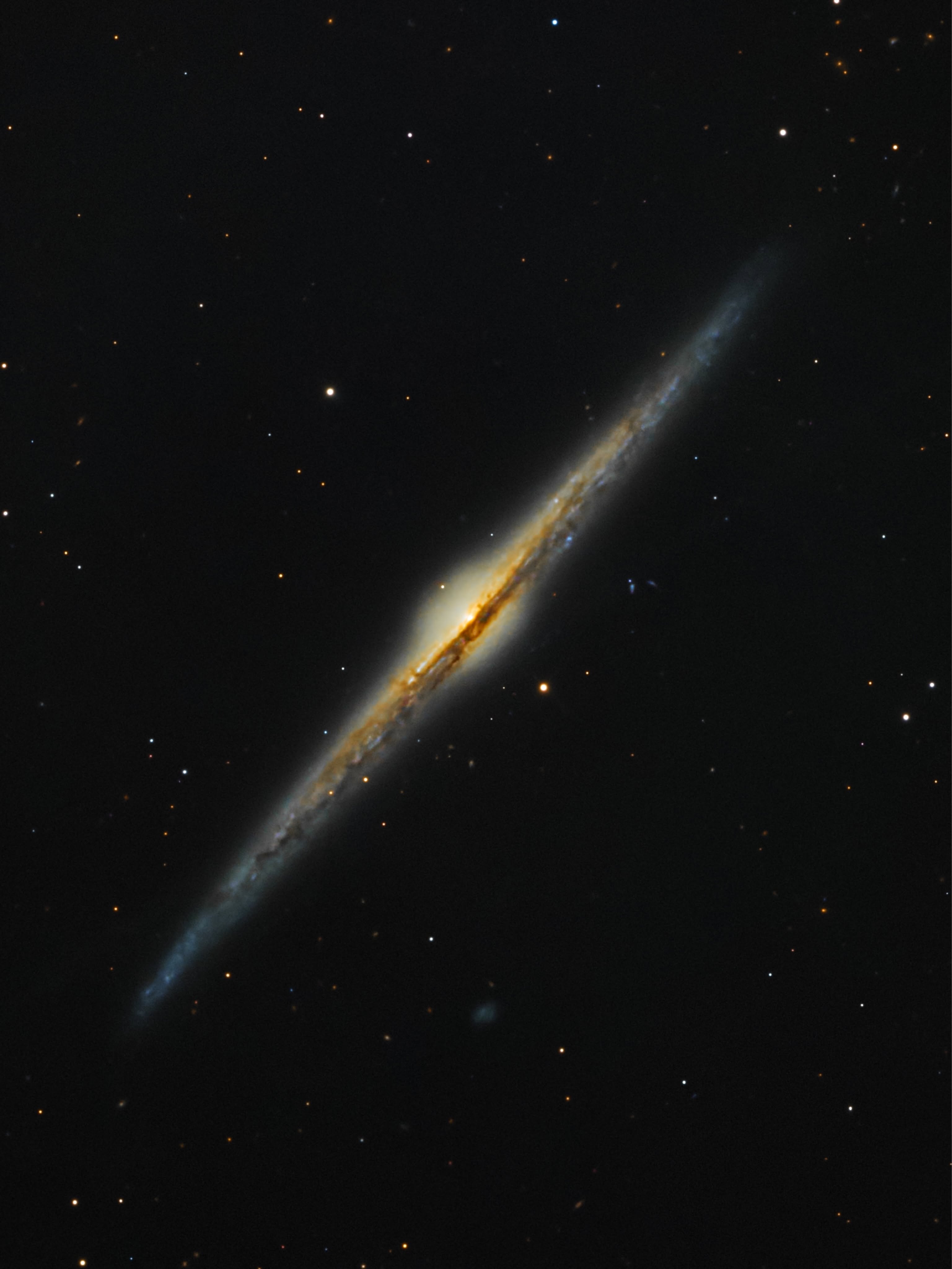 NGC 4565.Galassia Ago.