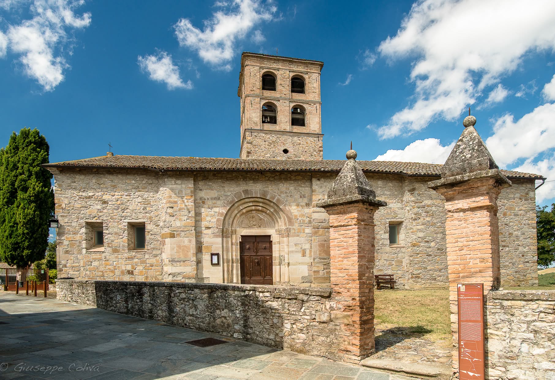 Pieve di Bardone, provincia di Parma.