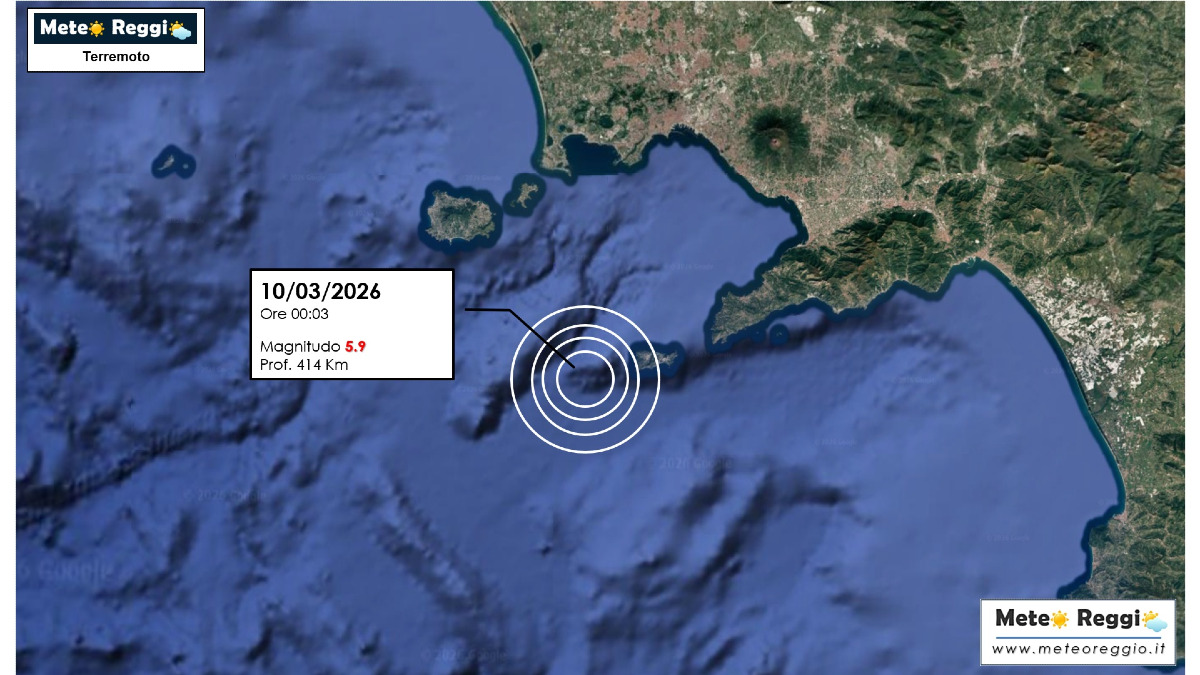 Stesso numero, due mondi diversi: perché il 5.9 nel Tirreno non è il 5.9 dell'Emilia