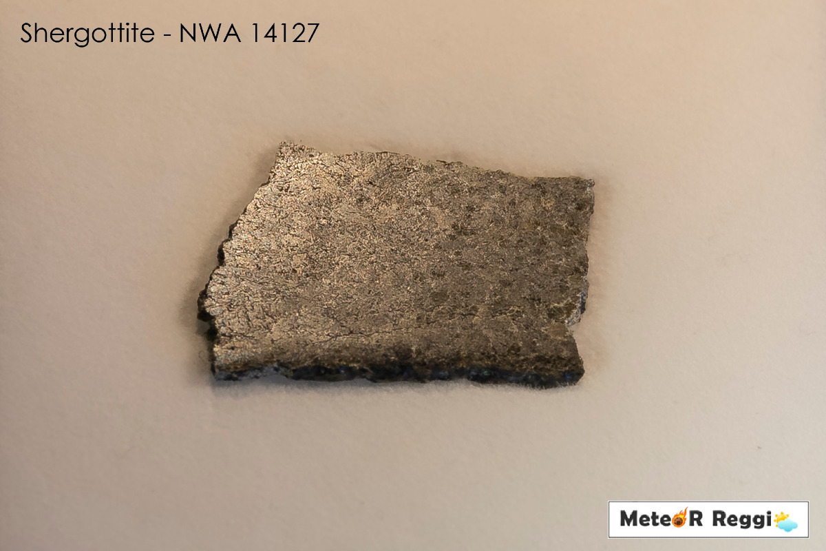 Shergottiti: un pezzo di Marte tra le mani