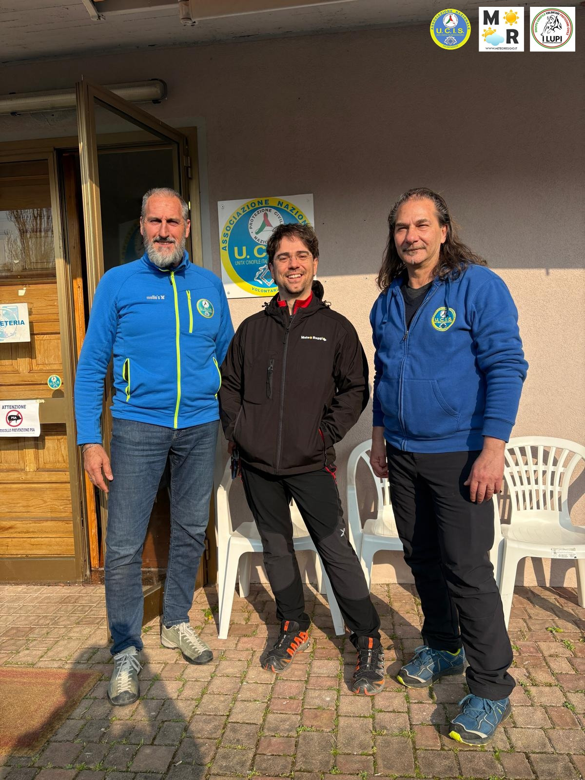 🌪️ La Meteo al servizio del Soccorso: Meteo Reggio in trasferta con l'UCIS
