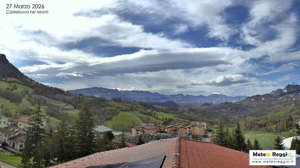 Anatomia di un Ciclone: la nuvola lenticolare sopra il nostro Gigante